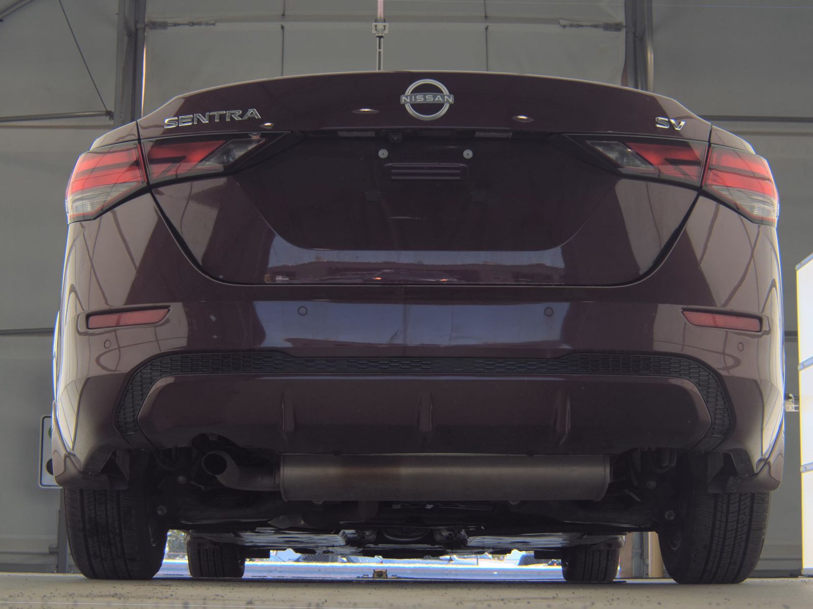NISSAN SENTRA - 8