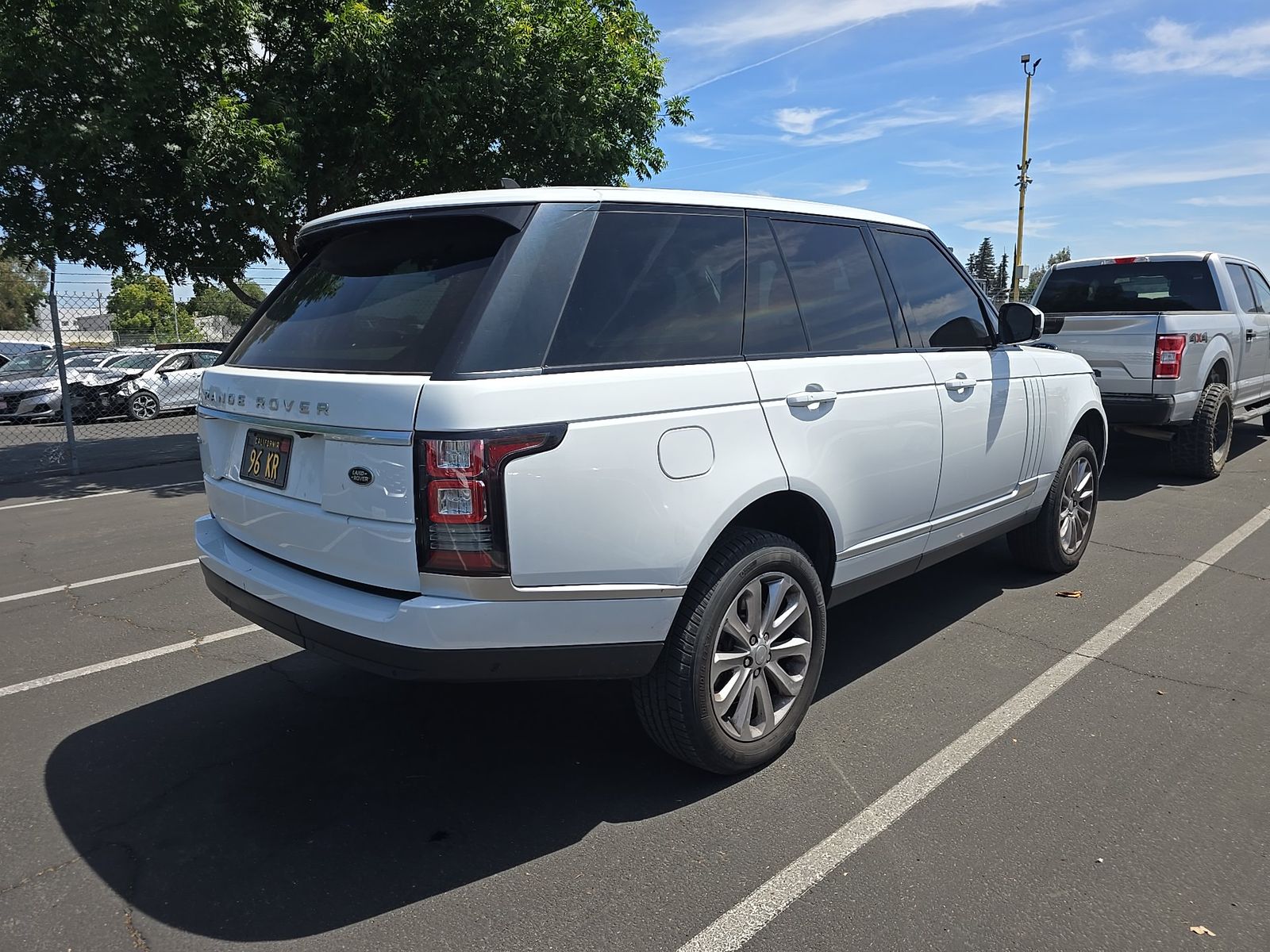 LAND ROVER RANGE ROVER - 5