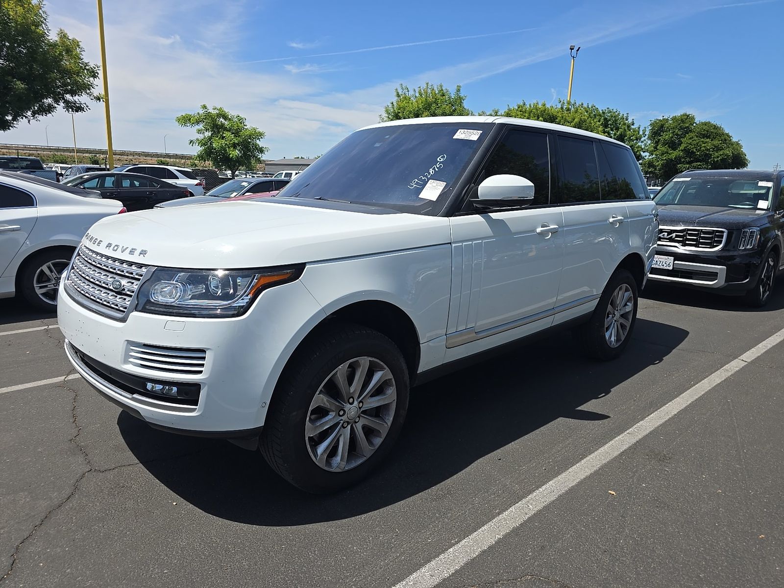 LAND ROVER RANGE ROVER - 1