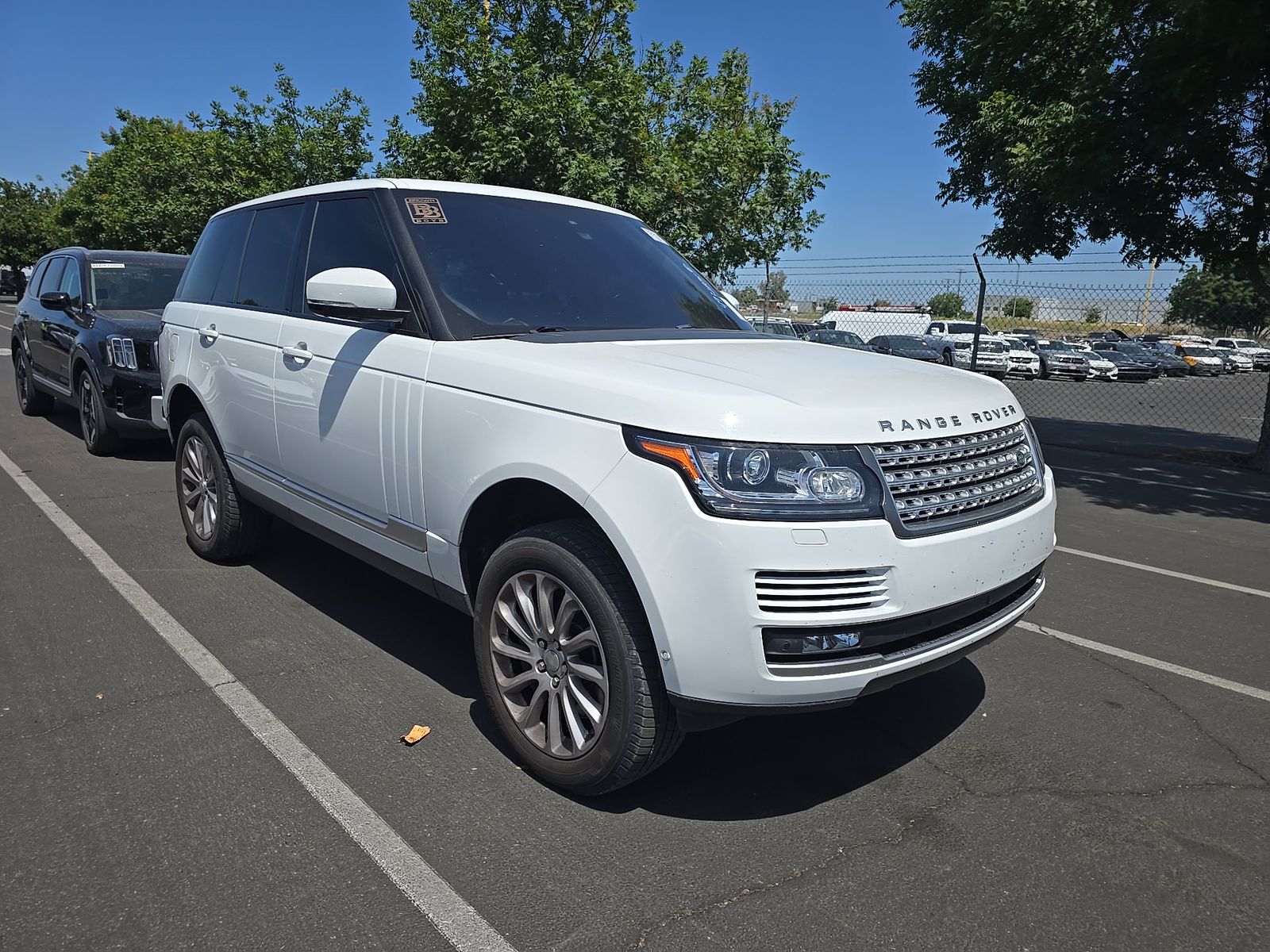 LAND ROVER RANGE ROVER - 4