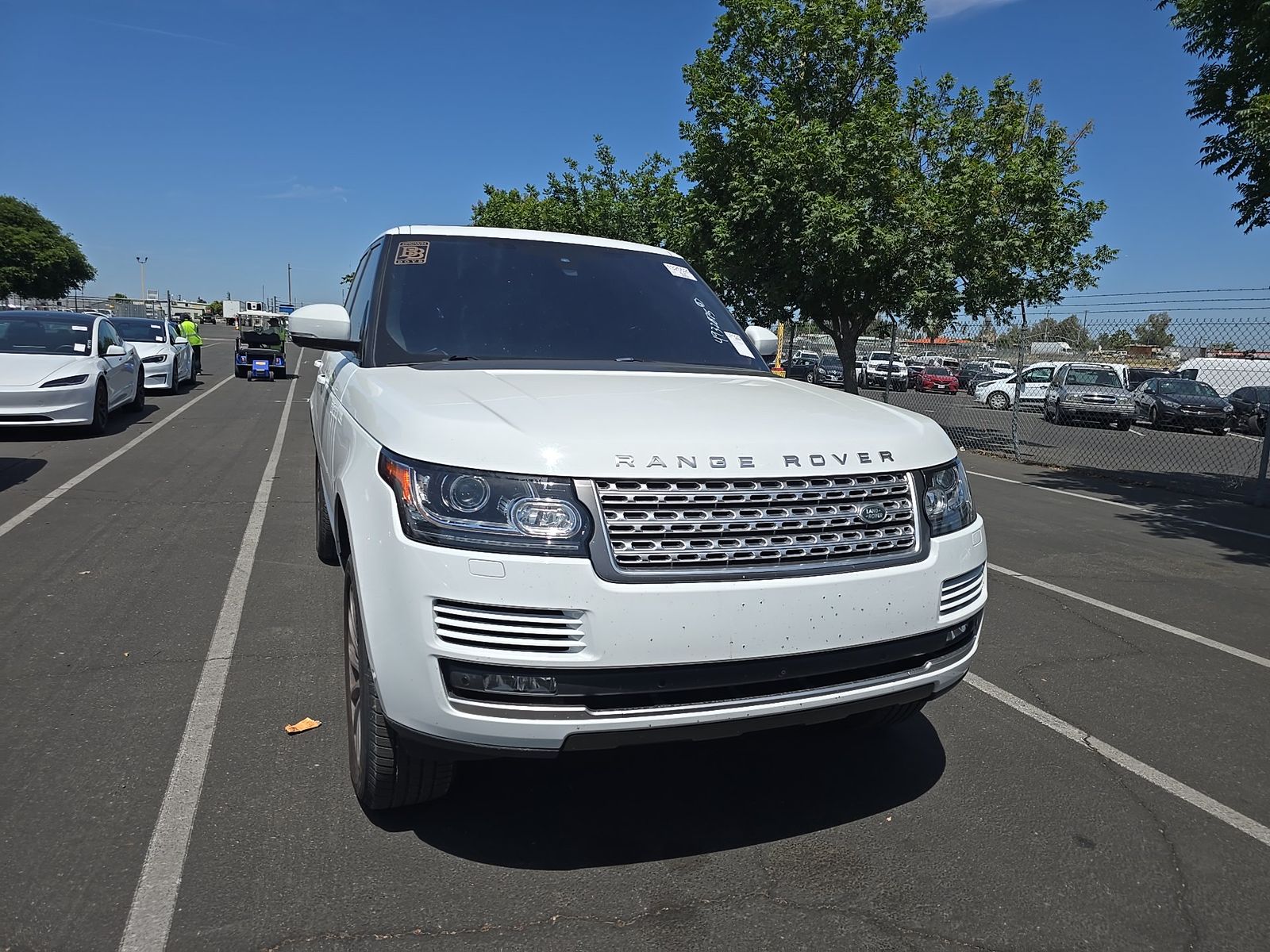 LAND ROVER RANGE ROVER - 3