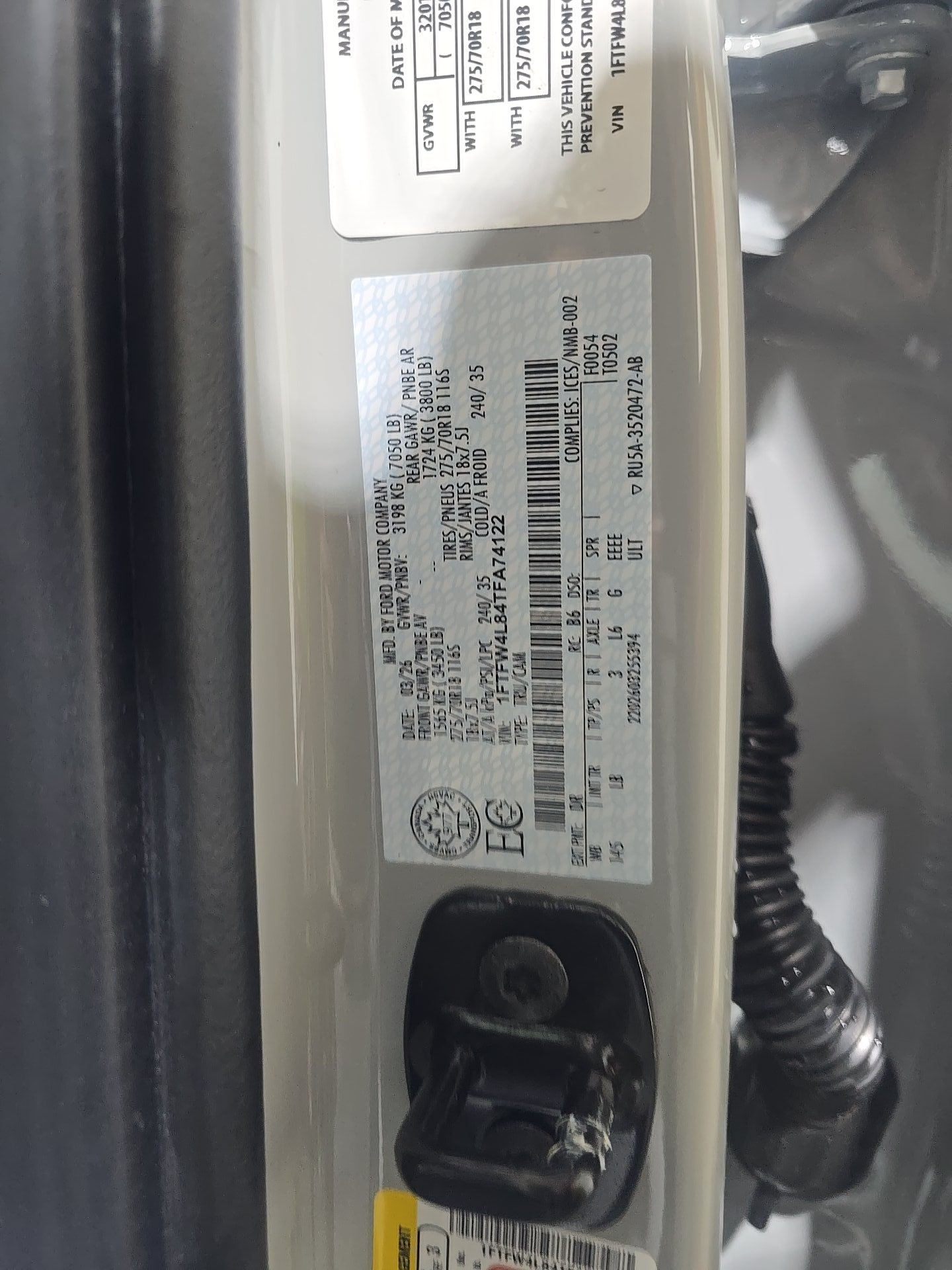 2026 Ford F-150 Tremor AWD
