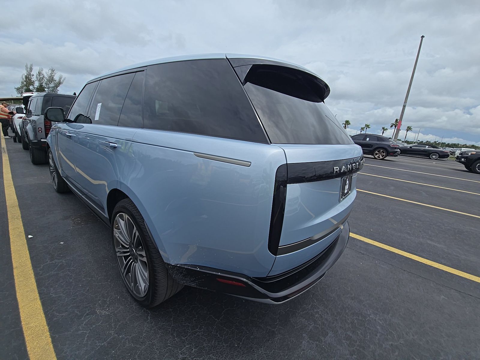 LAND ROVER RANGE ROVER - 7