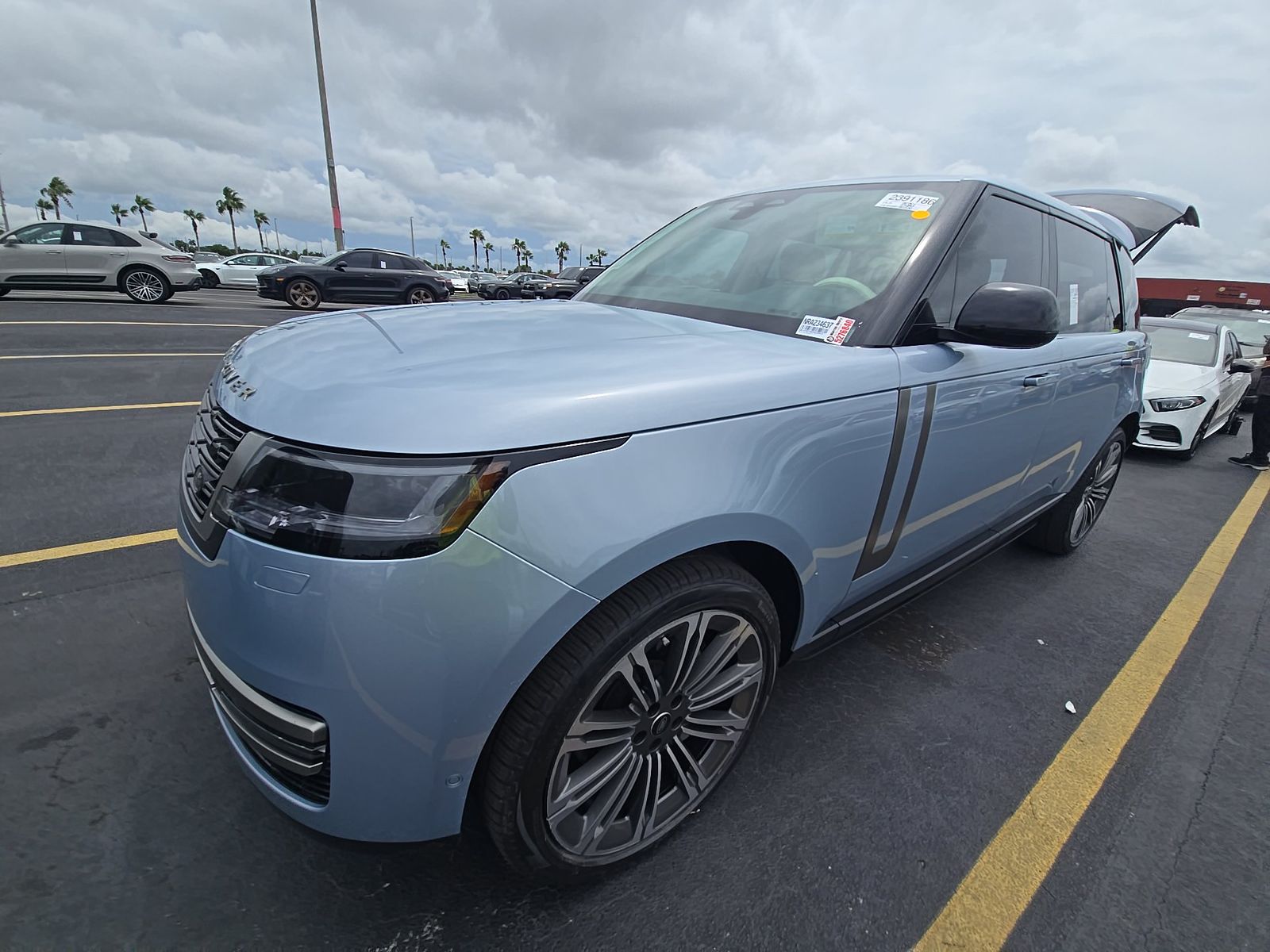 LAND ROVER RANGE ROVER - 1