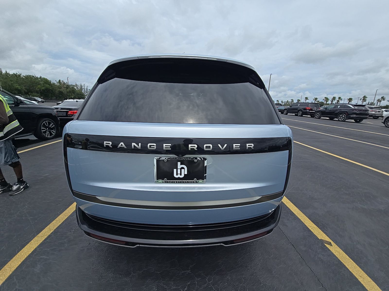 LAND ROVER RANGE ROVER - 6