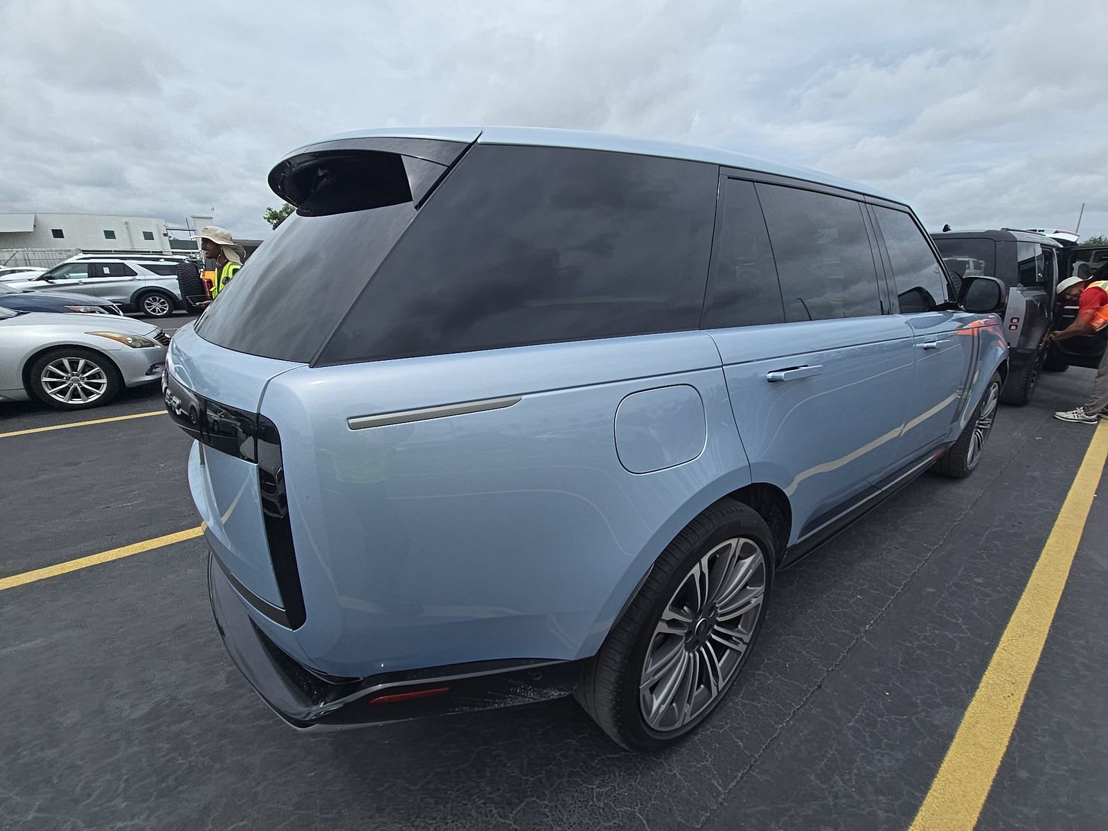 LAND ROVER RANGE ROVER - 5