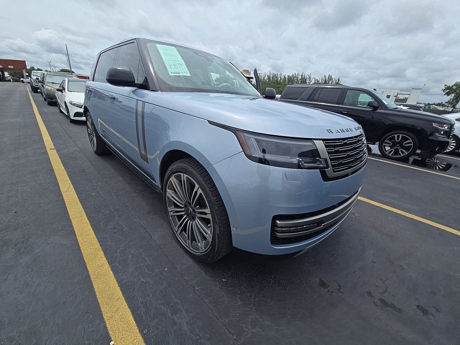 LAND ROVER RANGE ROVER - 4