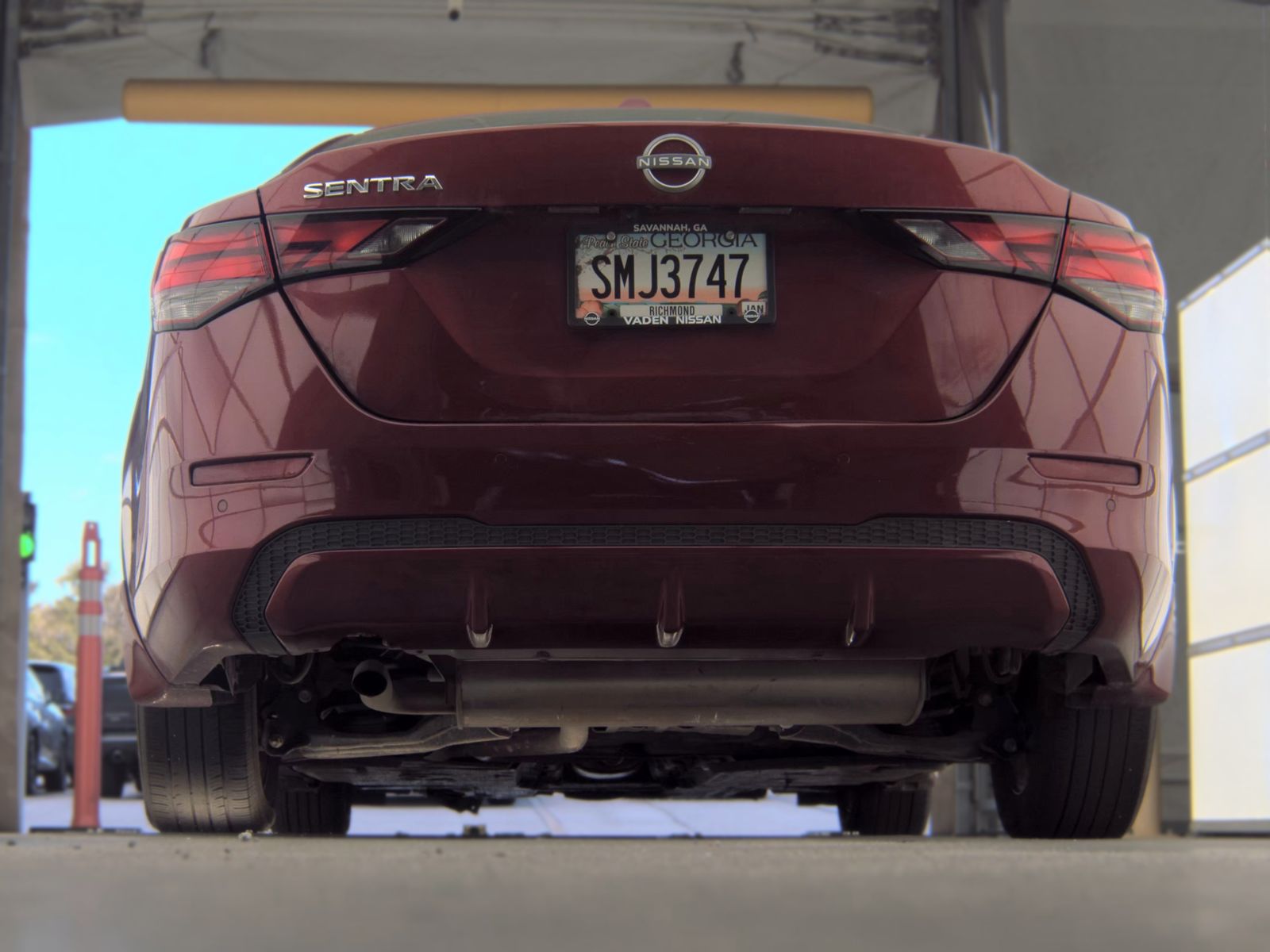 NISSAN SENTRA - 8