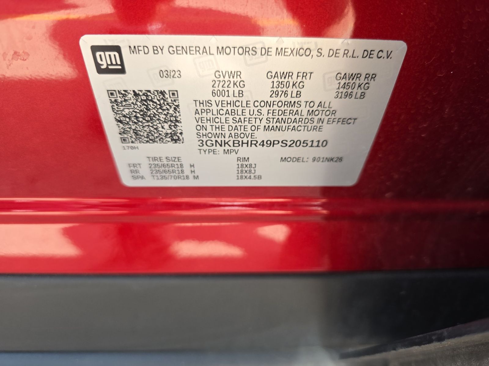 CHEVROLET BLAZER - 10