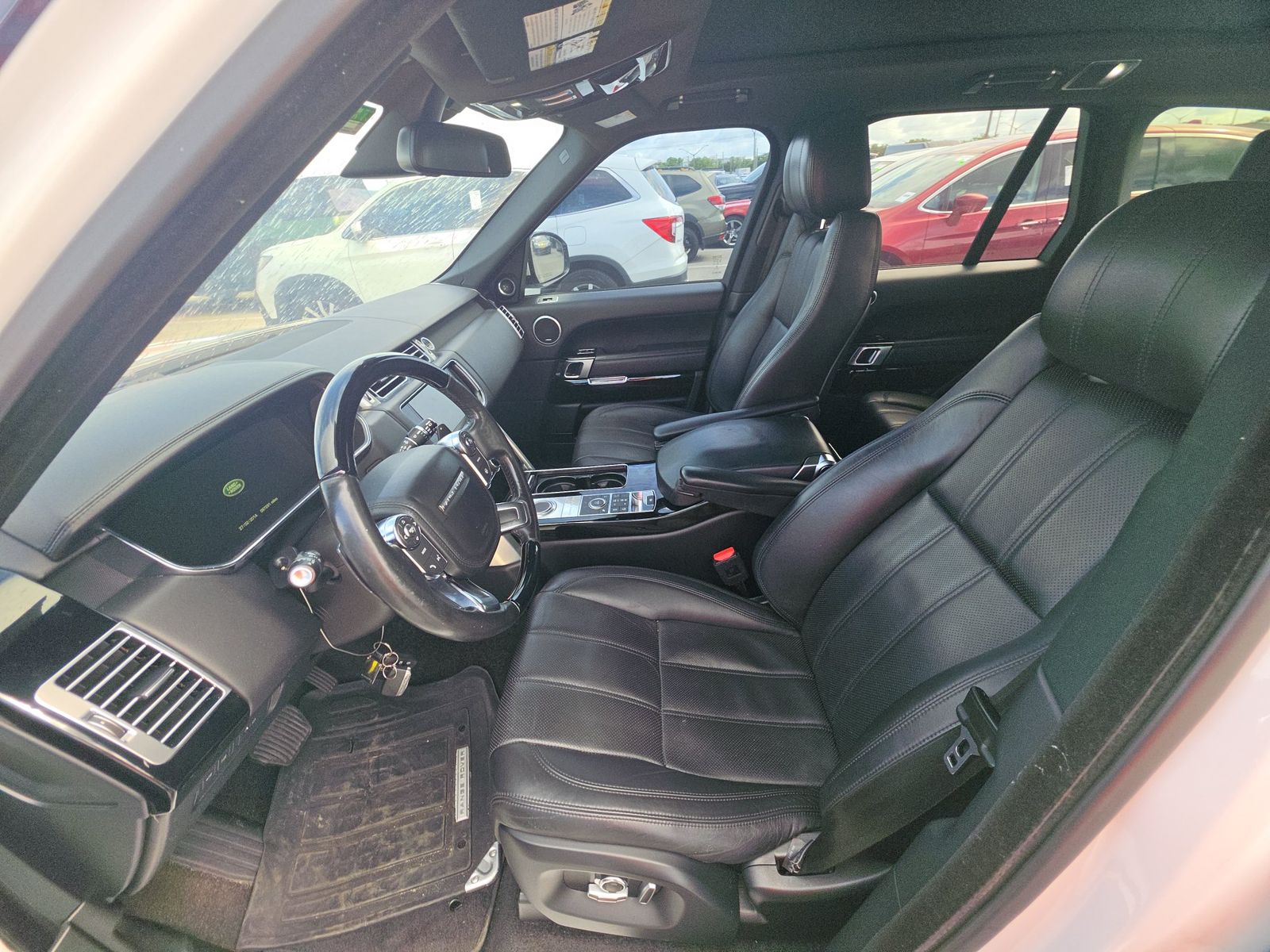 LAND ROVER RANGE ROVER - 8