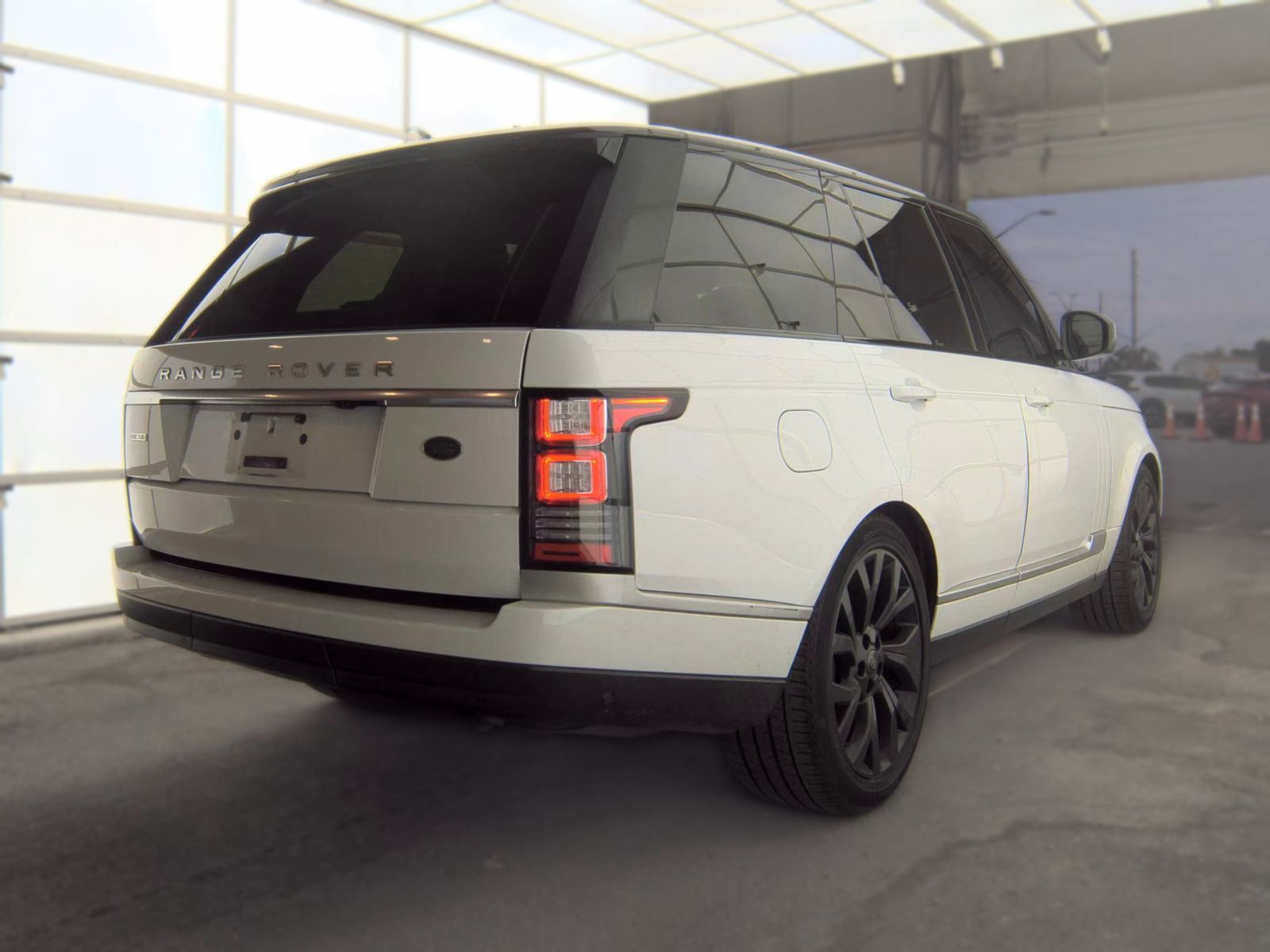 LAND ROVER RANGE ROVER - 5
