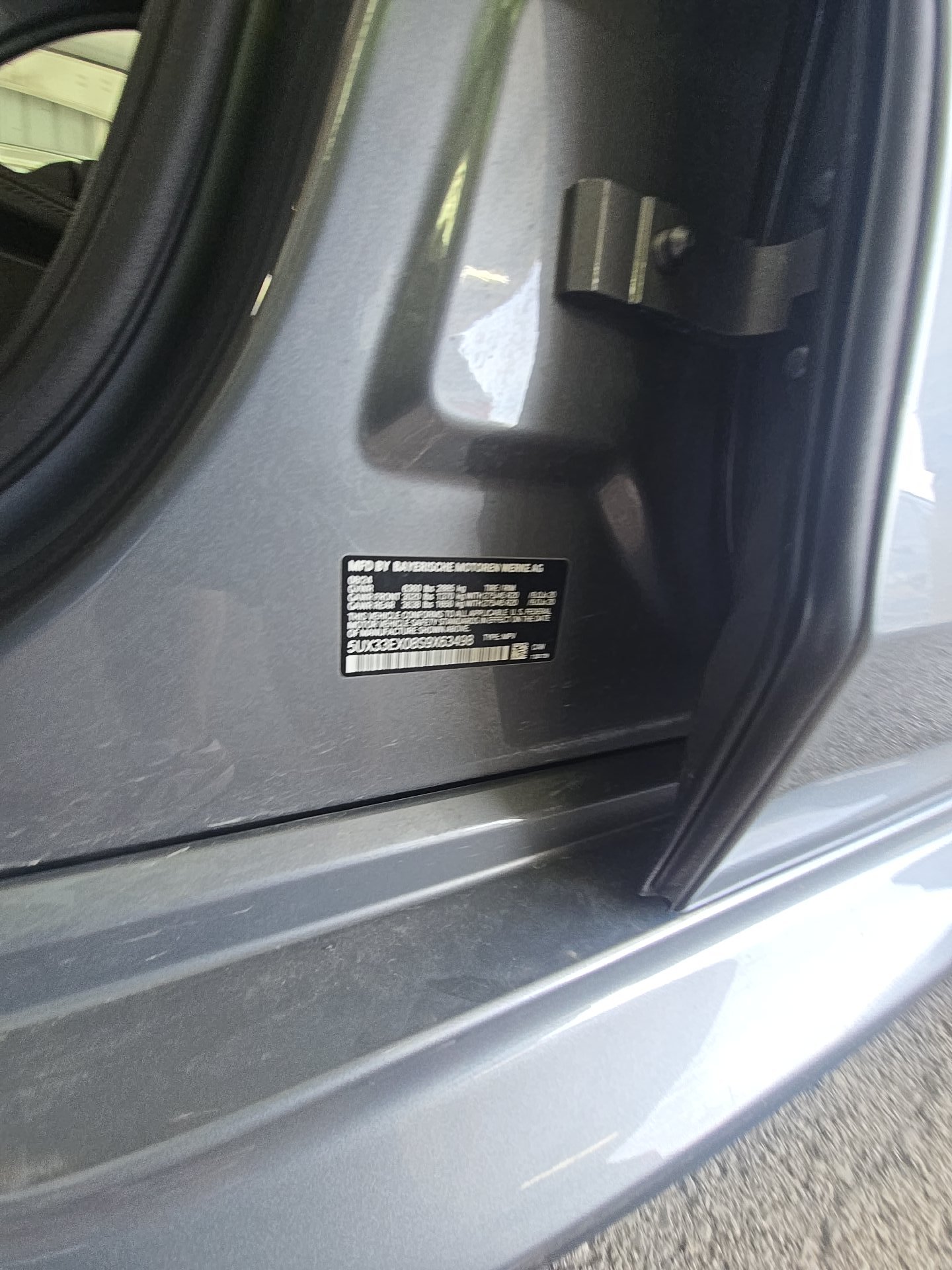 2025 BMW X6 xDrive40i AWD
