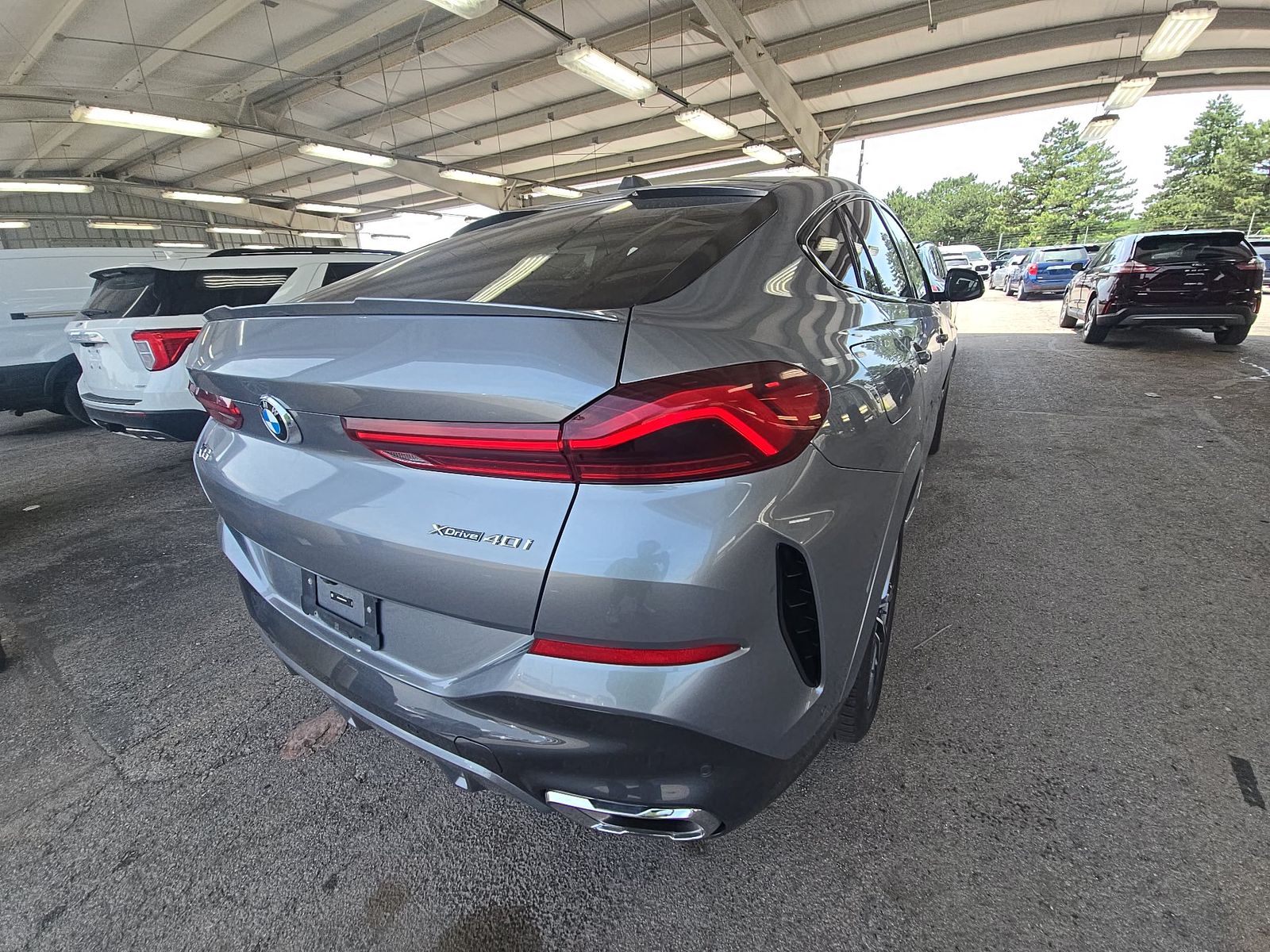 2025 BMW X6 xDrive40i AWD
