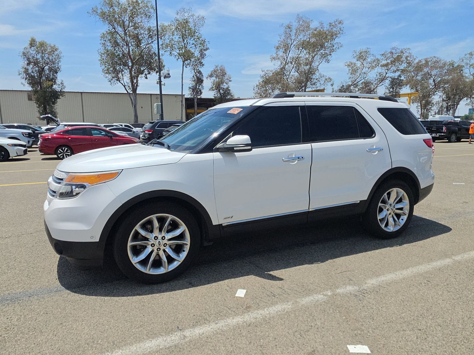 FORD EXPLORER - 1