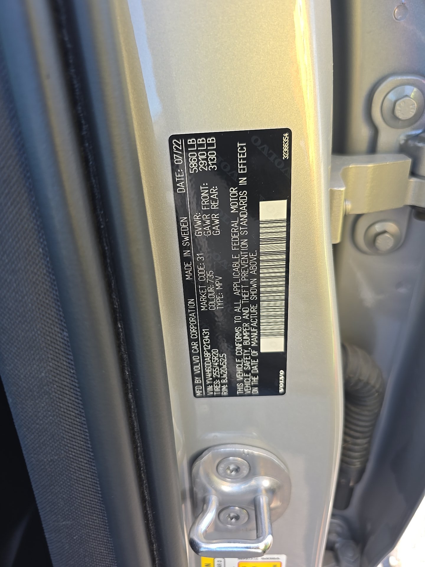 2023 Volvo XC60 Recharge T8 Ultimate AWD