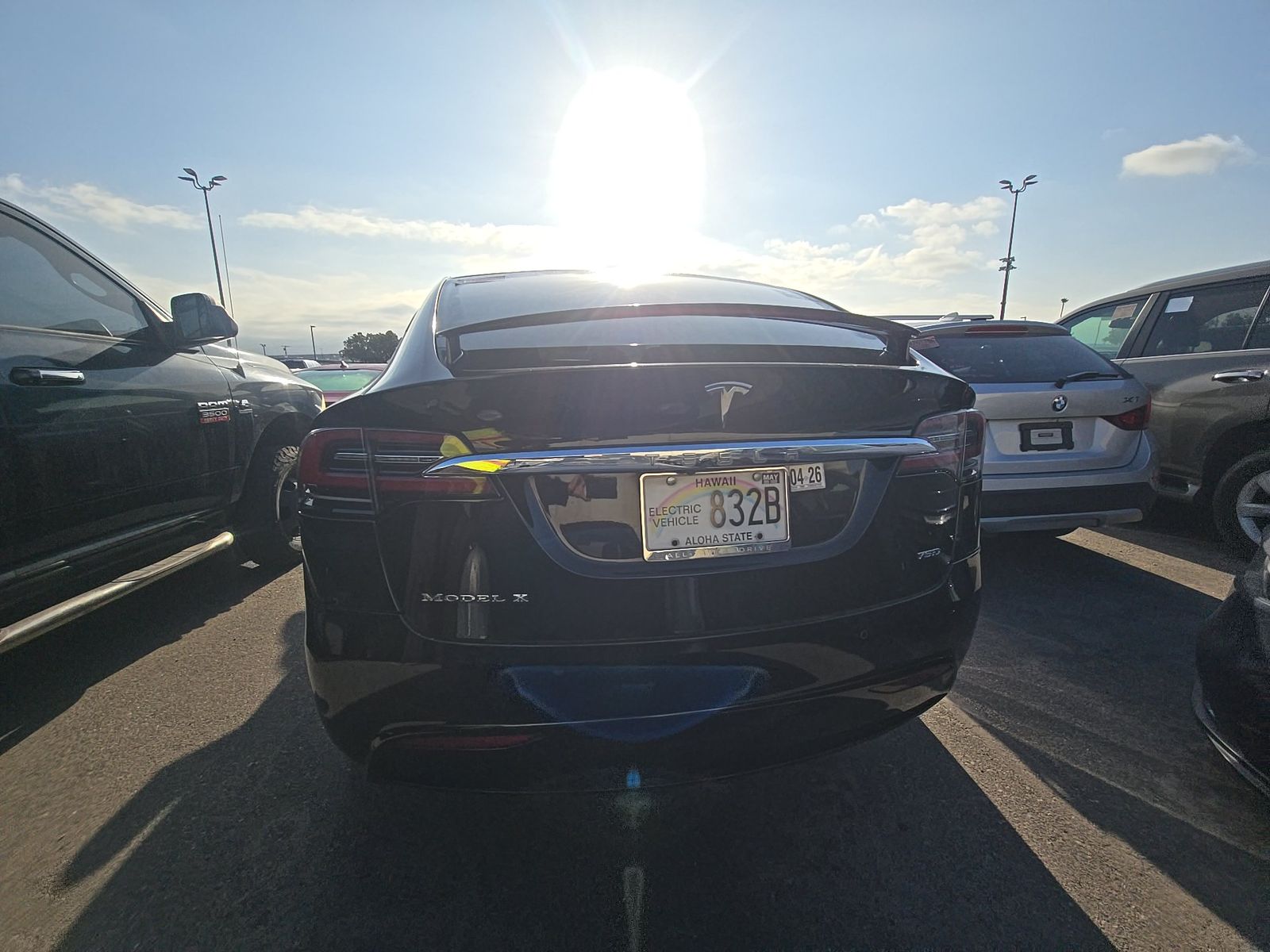 TESLA MODEL X - 6