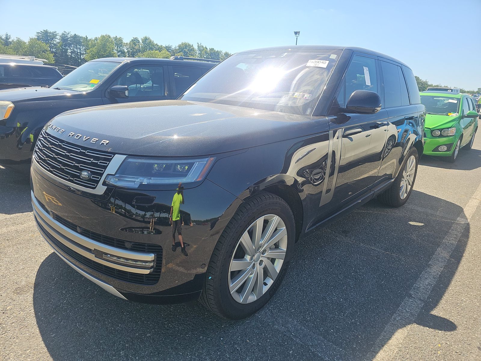 LAND ROVER RANGE ROVER - 1