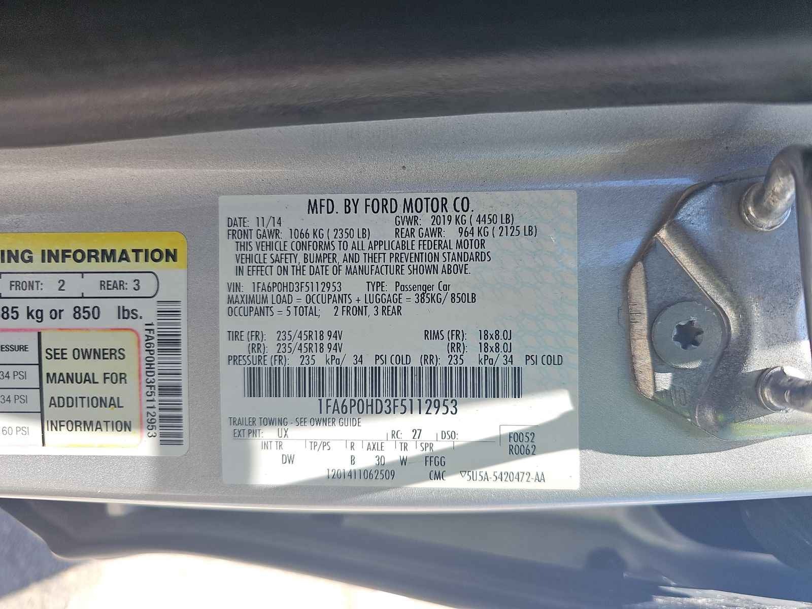 FORD FUSION - 10