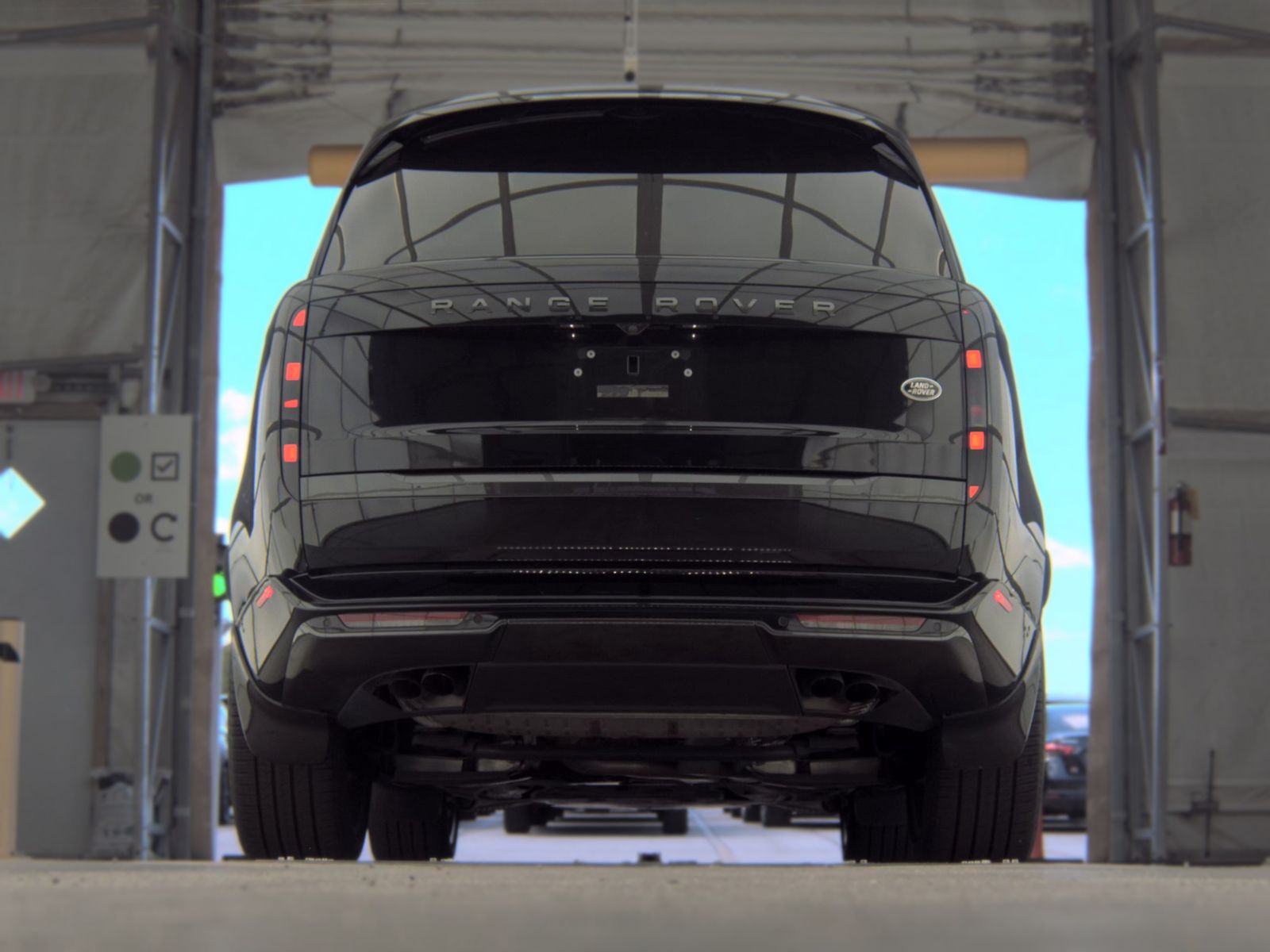 LAND ROVER RANGE ROVER - 8