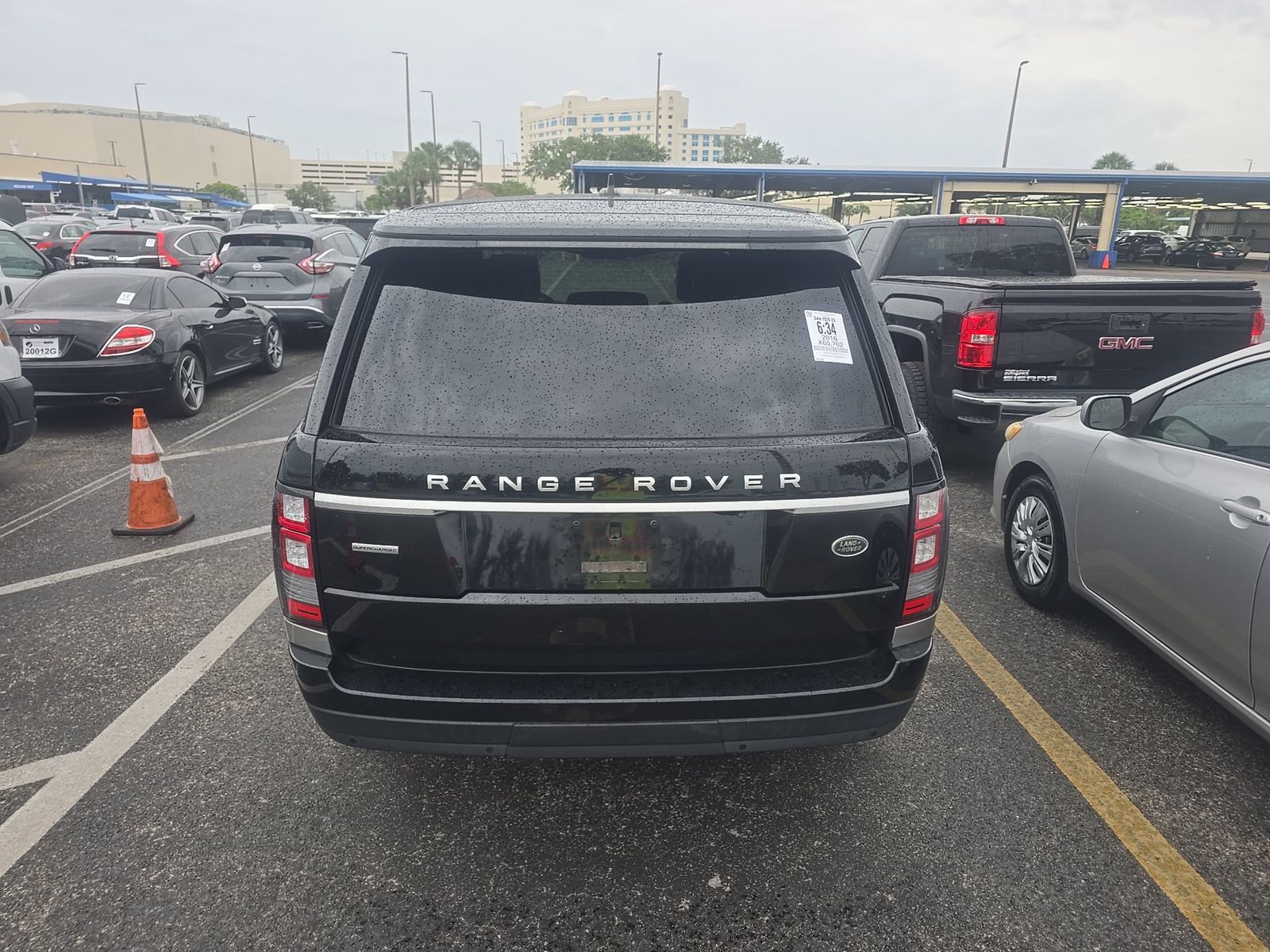 LAND ROVER RANGE ROVER - 6