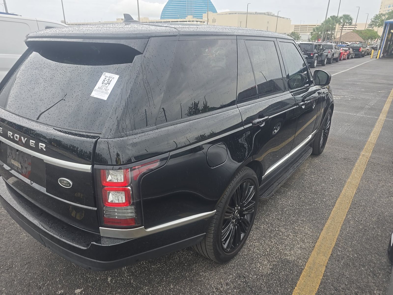 LAND ROVER RANGE ROVER - 5