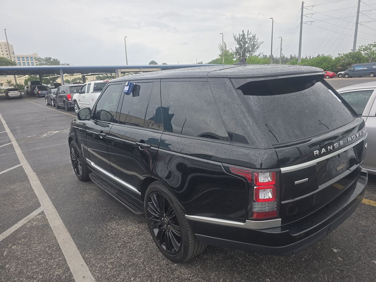 LAND ROVER RANGE ROVER - 7