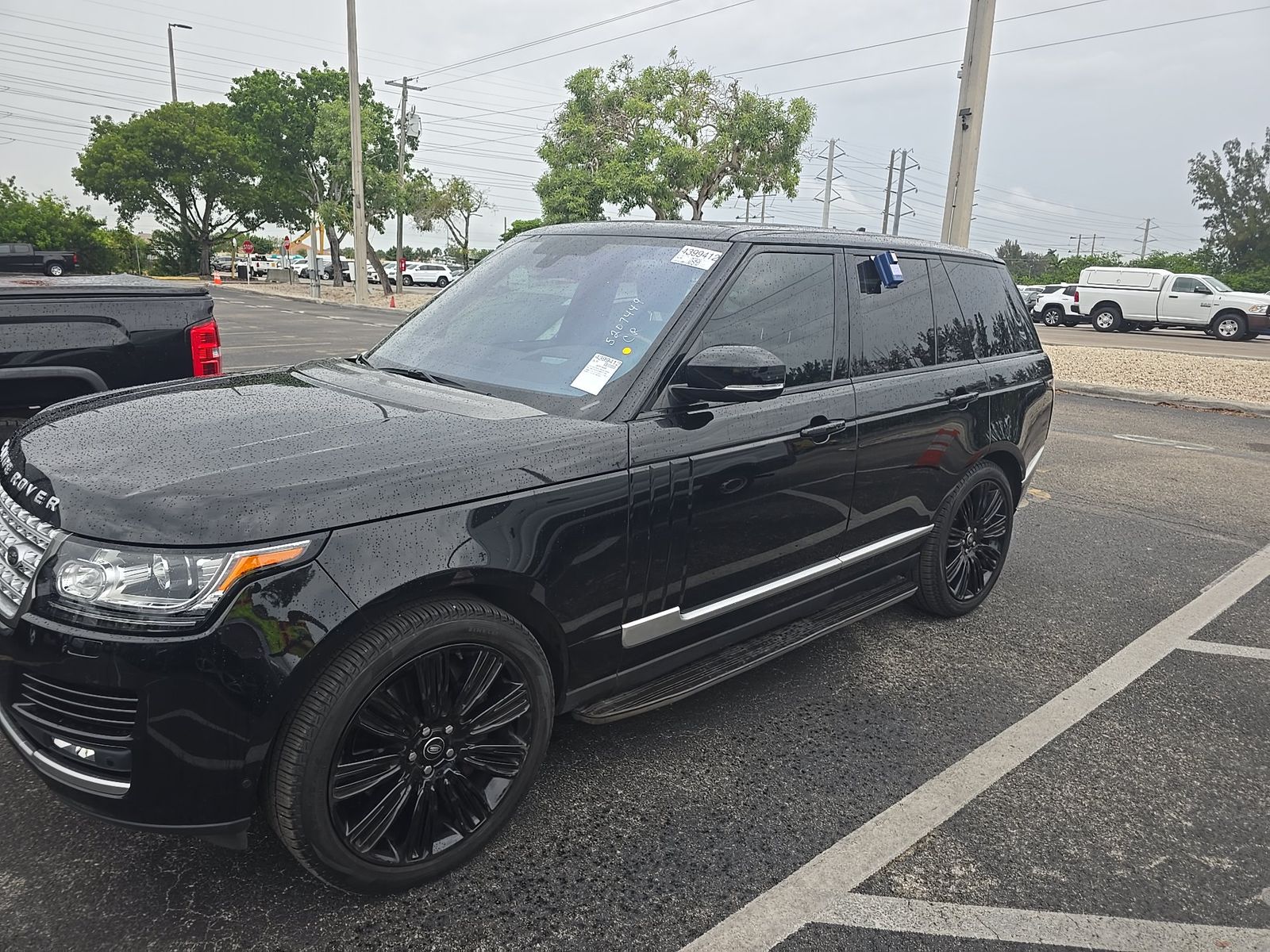 LAND ROVER RANGE ROVER - 1