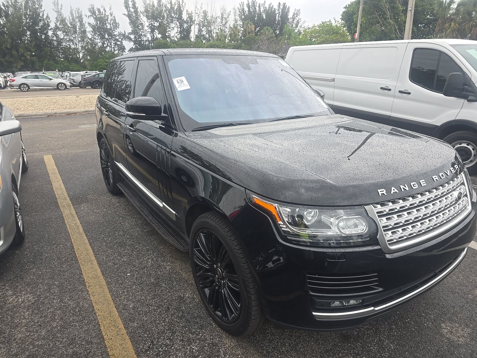 LAND ROVER RANGE ROVER - 4