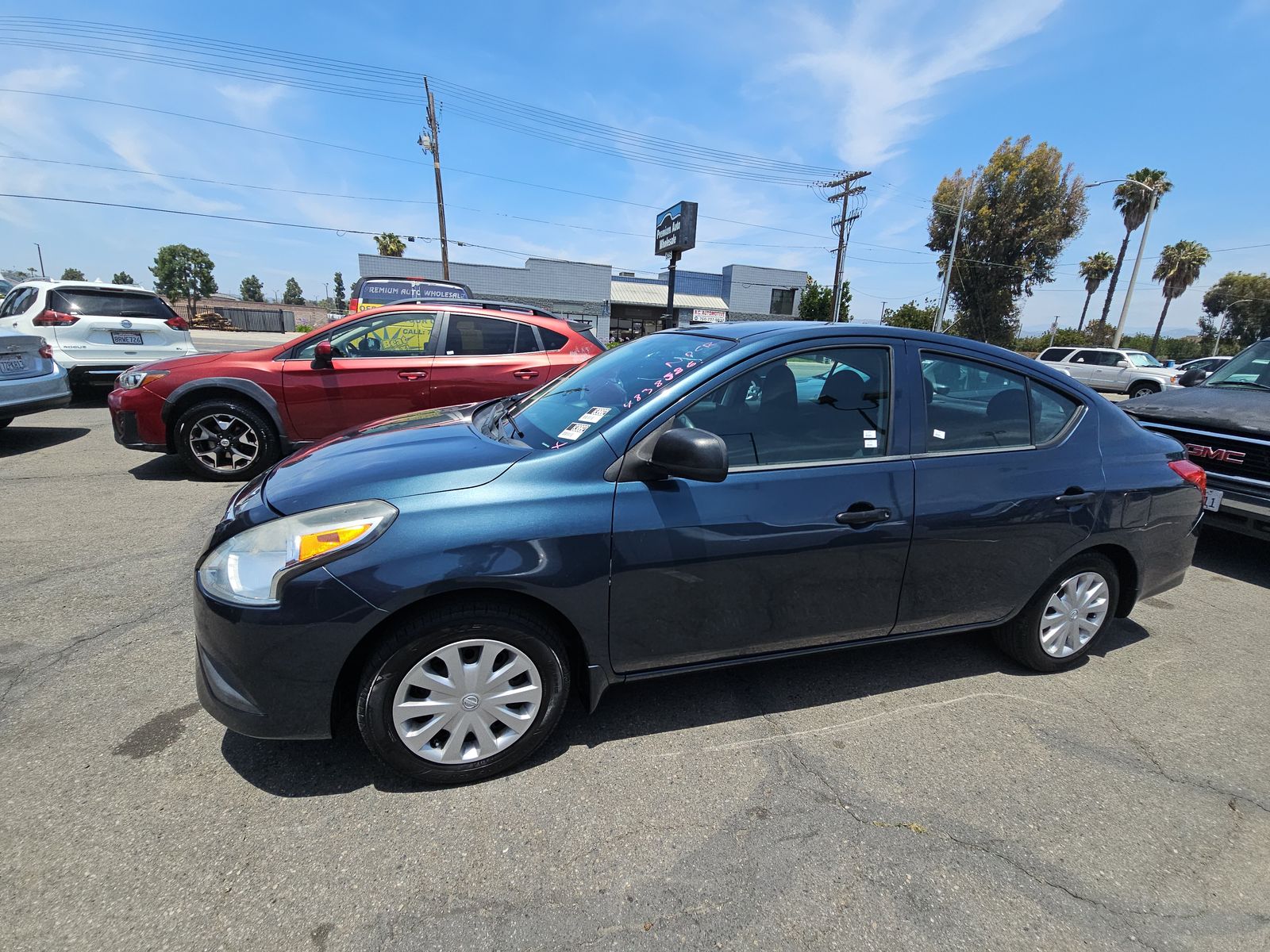 NISSAN VERSA - 1