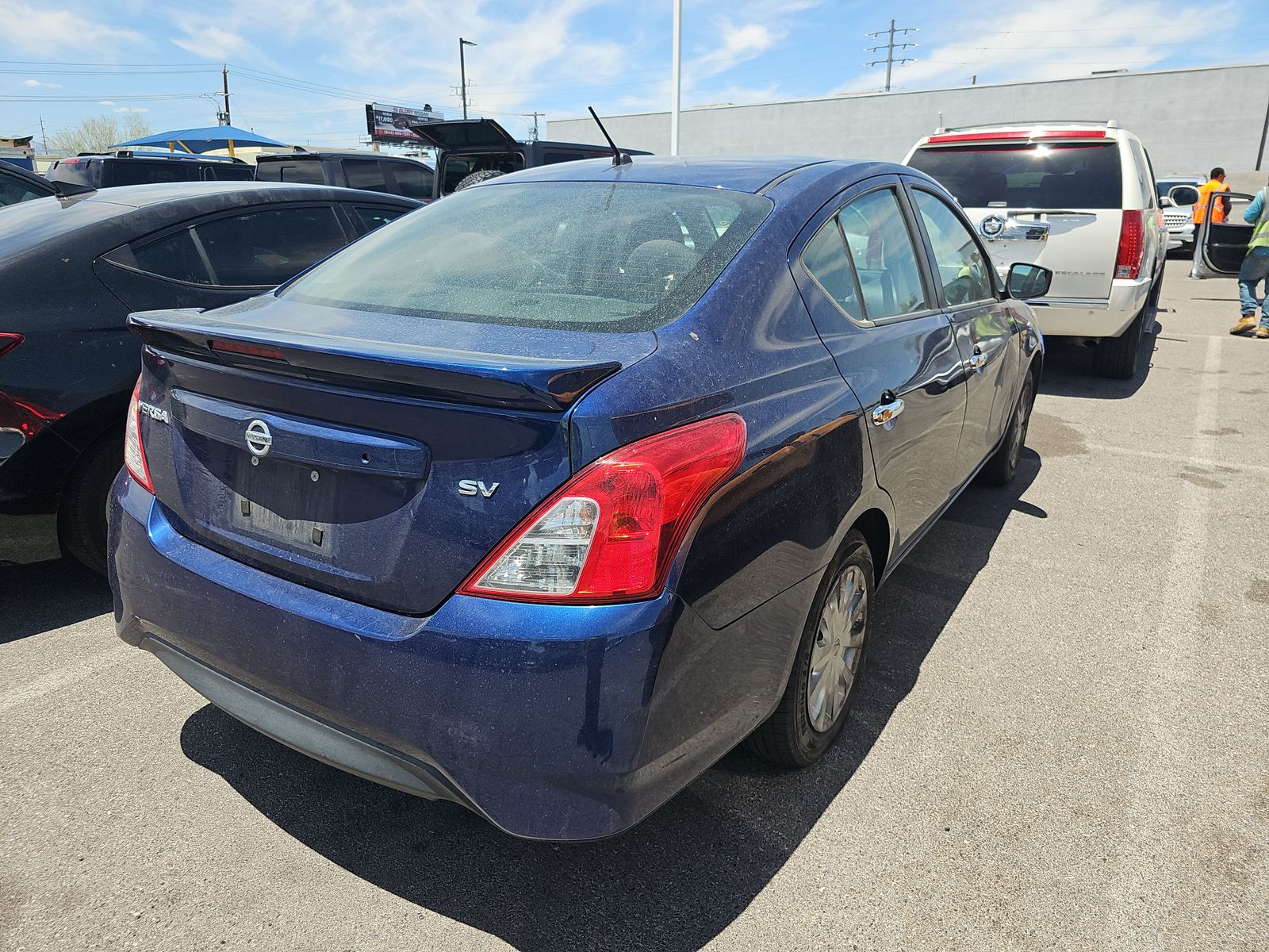 NISSAN VERSA - 5