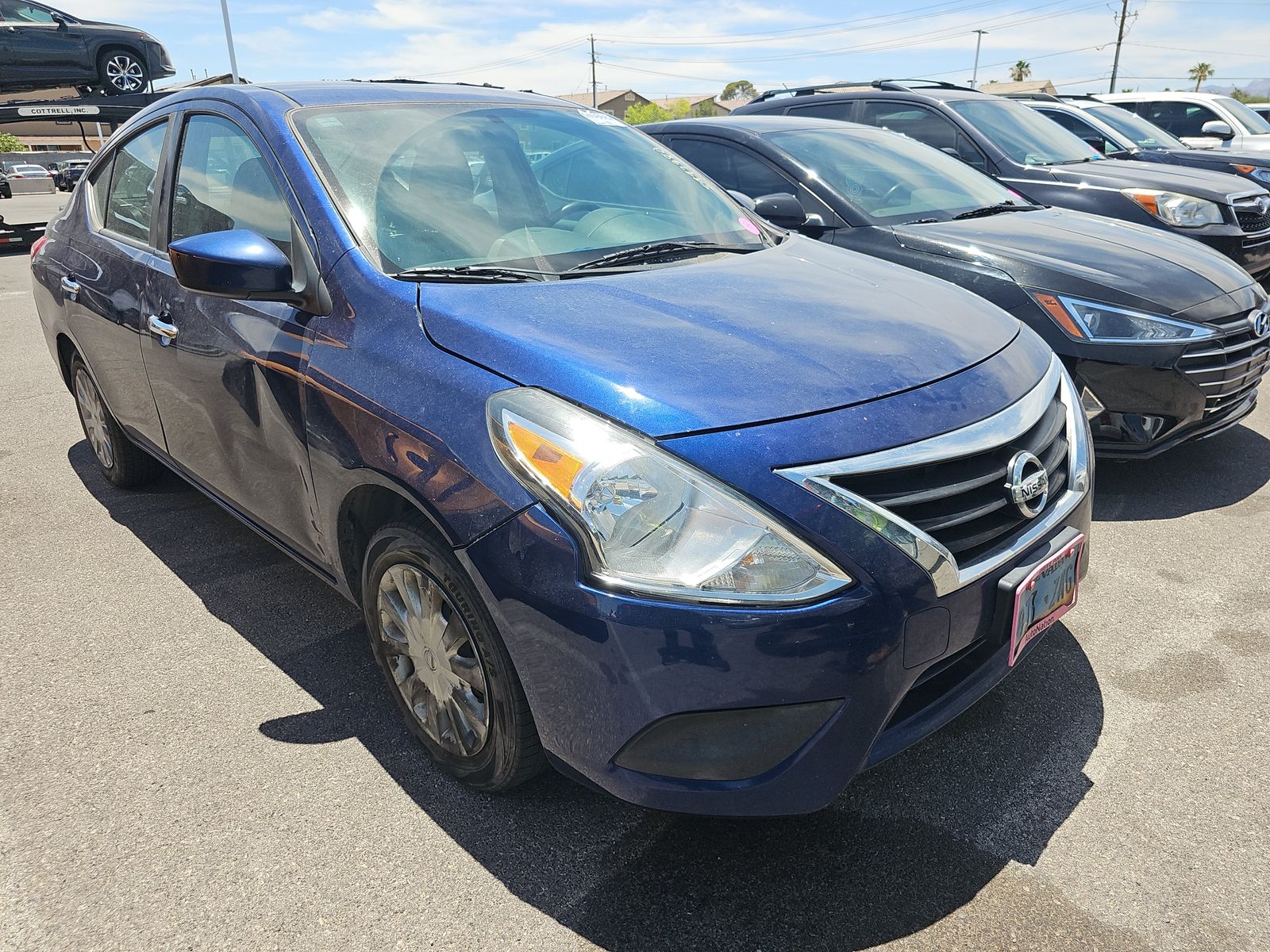 NISSAN VERSA - 4