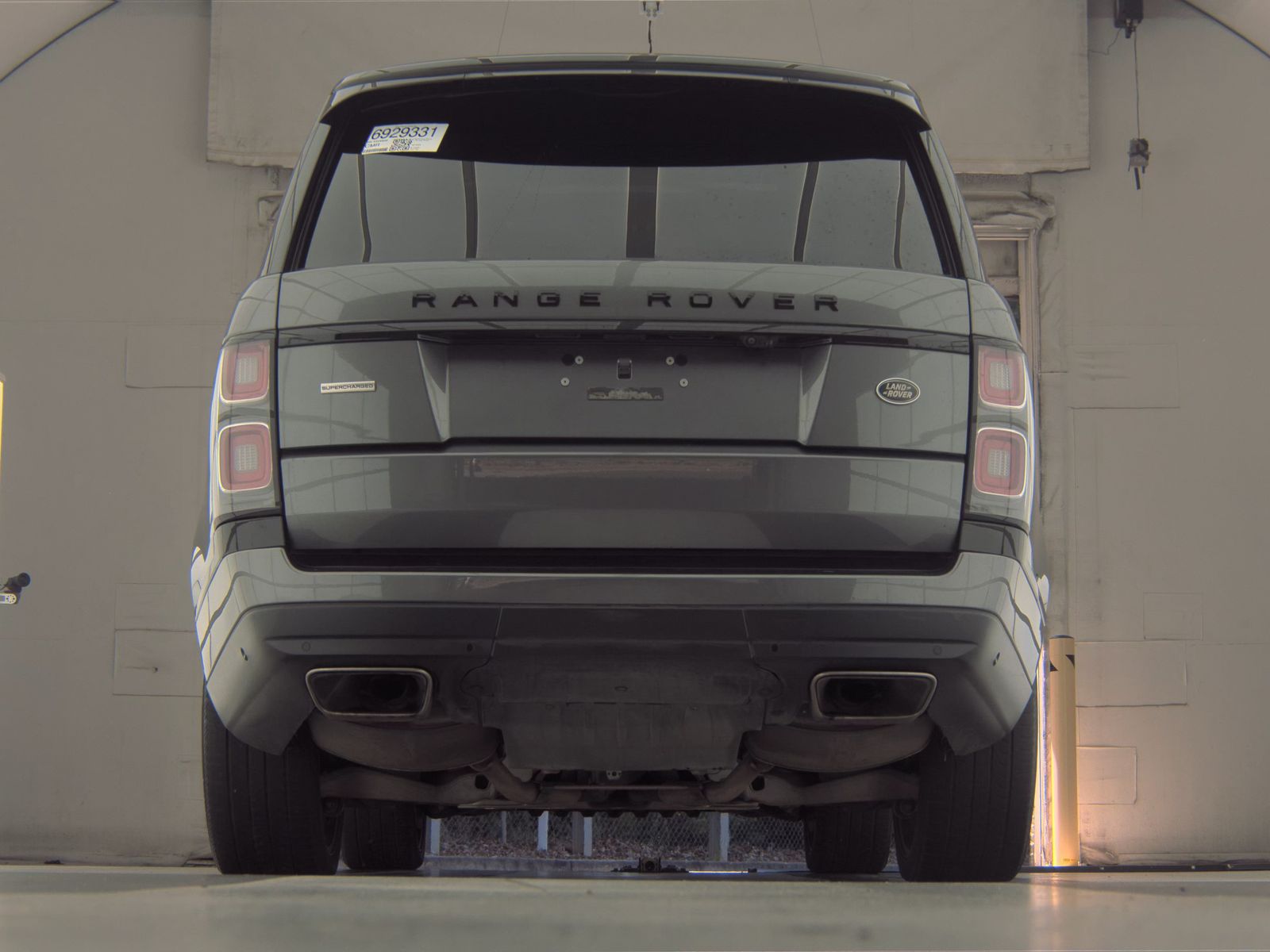 LAND ROVER RANGE ROVER - 8