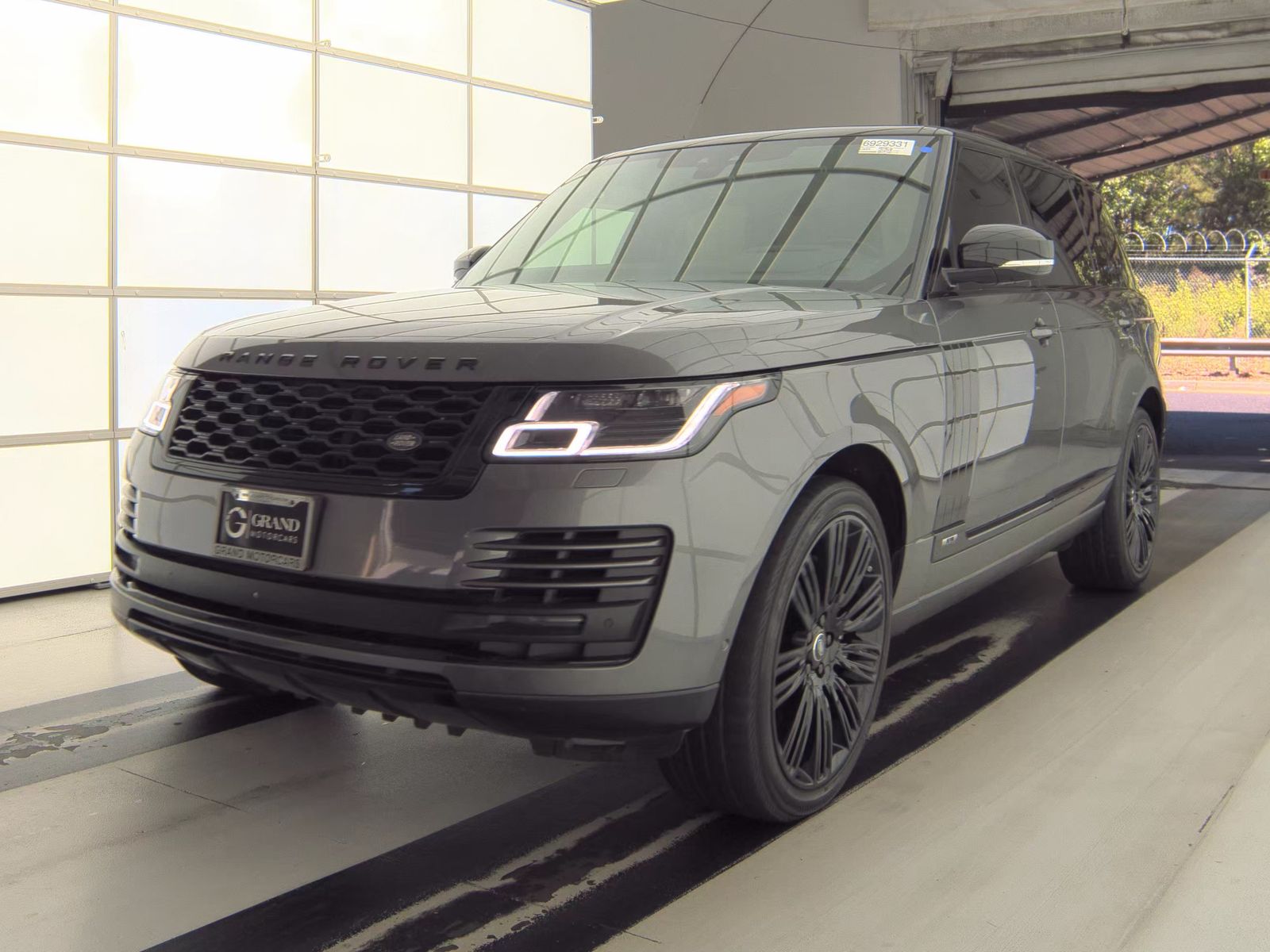 LAND ROVER RANGE ROVER - 1