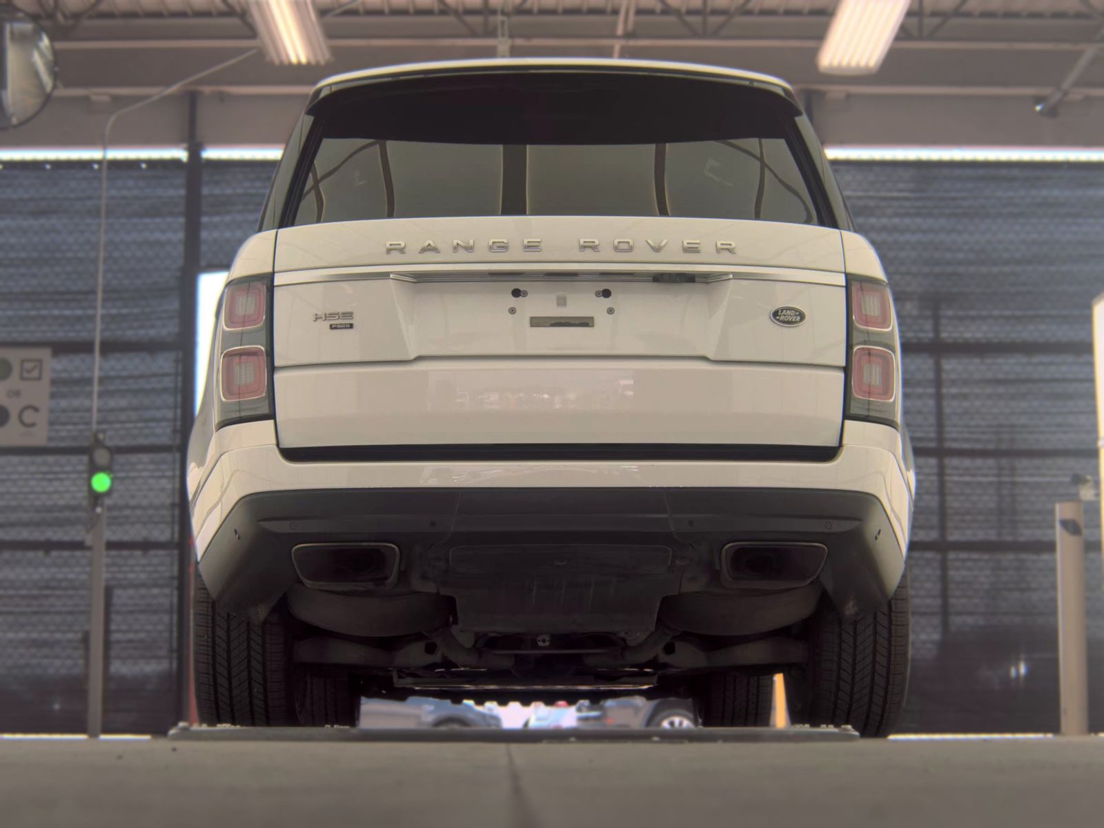 LAND ROVER RANGE ROVER - 8