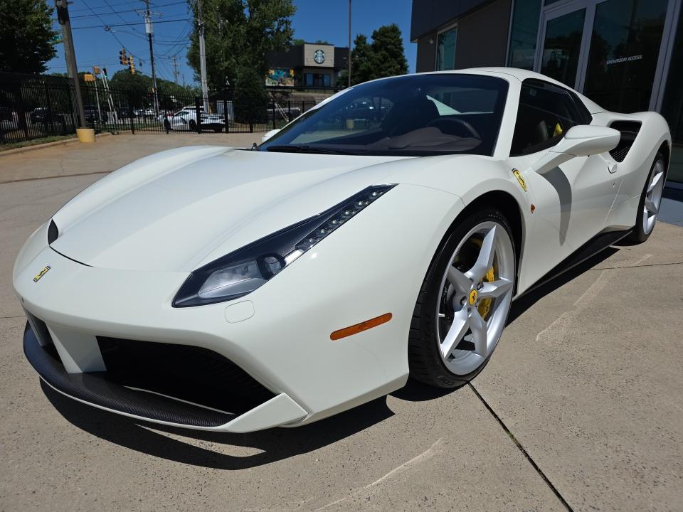 2018 Ferrari 488 Base RWD
