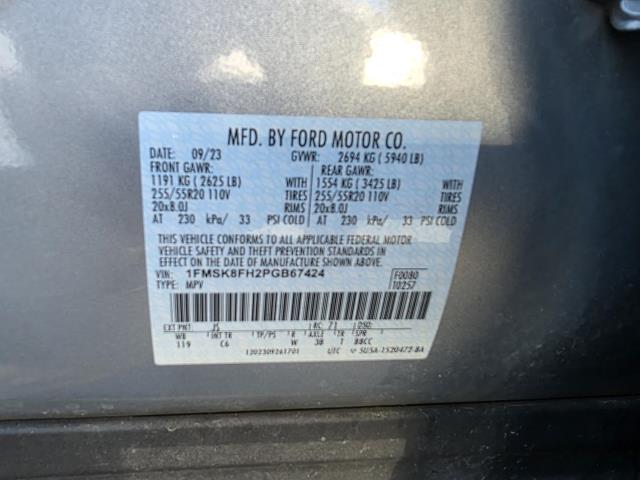 FORD EXPLORER - 8