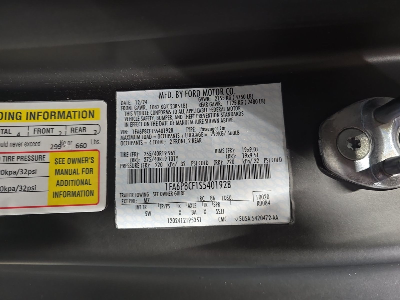 2025 Ford Mustang GT Premium RWD