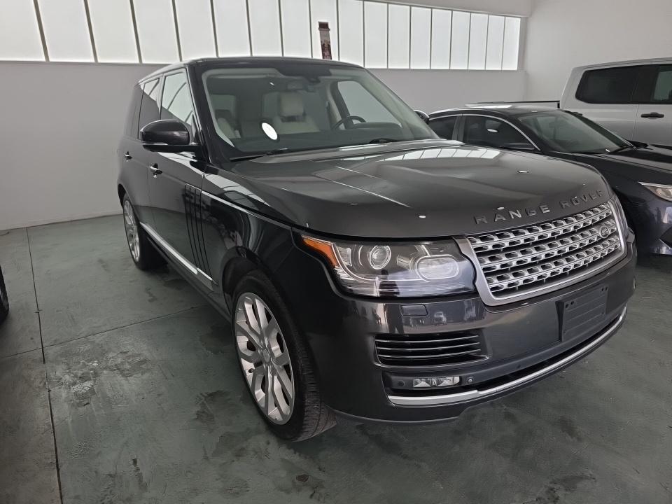 LAND ROVER RANGE ROVER - 4