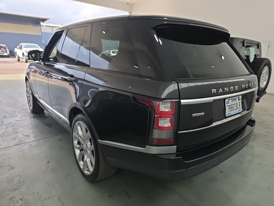 LAND ROVER RANGE ROVER - 7