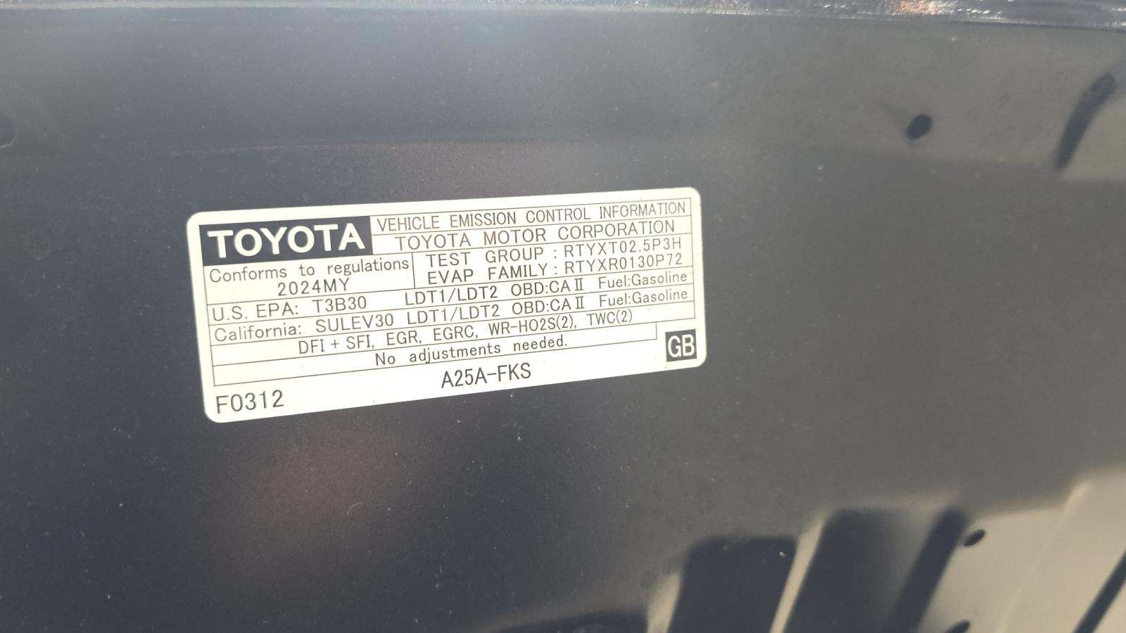 2024 Toyota RAV4 XLE FWD
