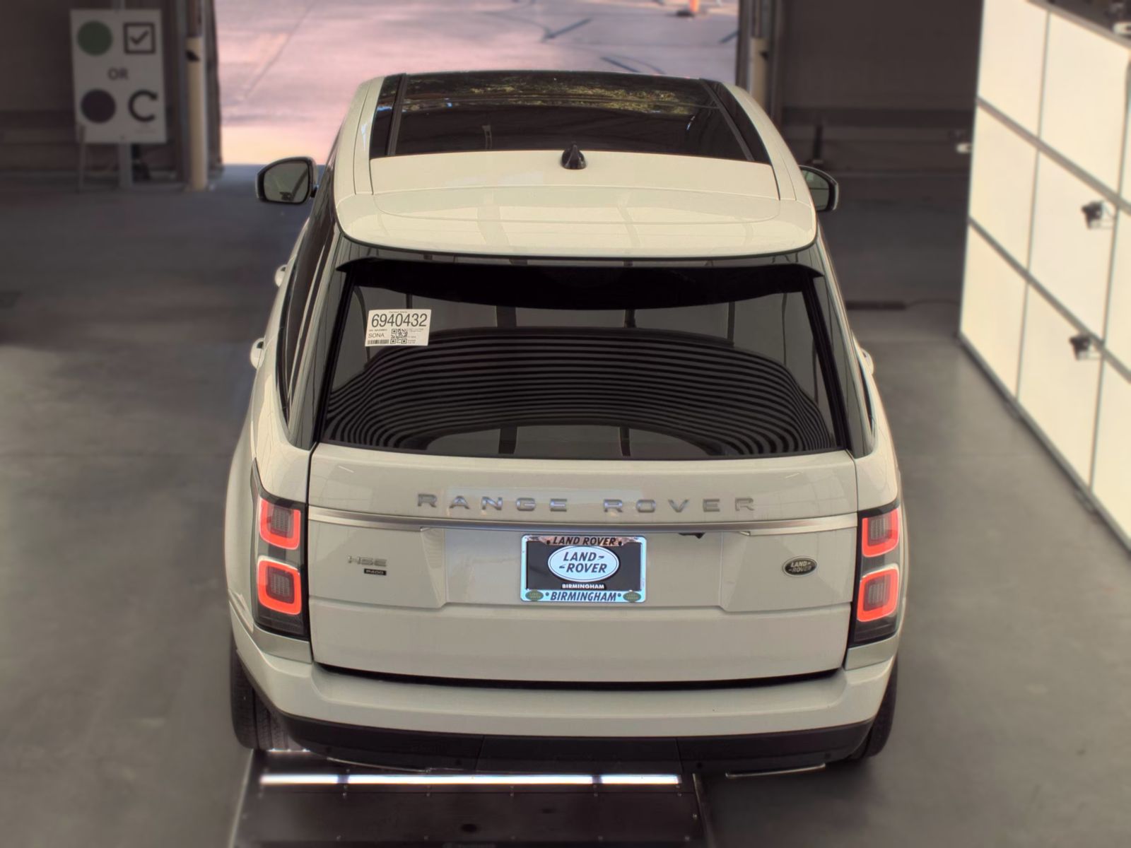 LAND ROVER RANGE ROVER - 7