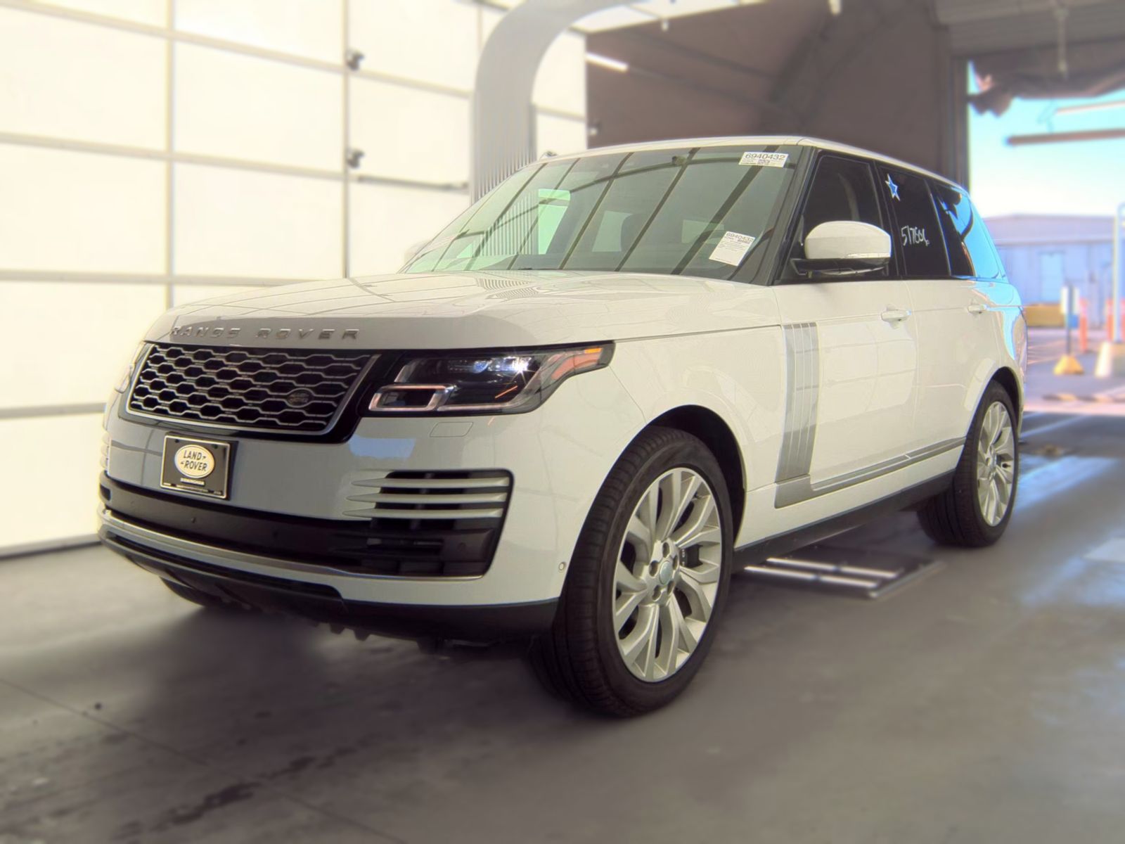LAND ROVER RANGE ROVER - 1