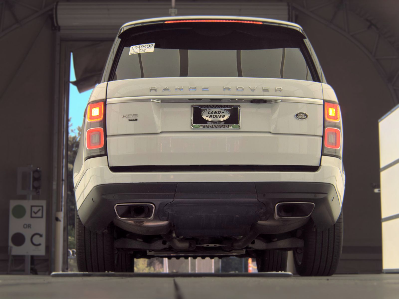 LAND ROVER RANGE ROVER - 8