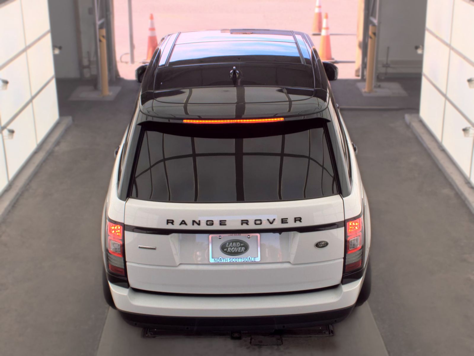 LAND ROVER RANGE ROVER - 7