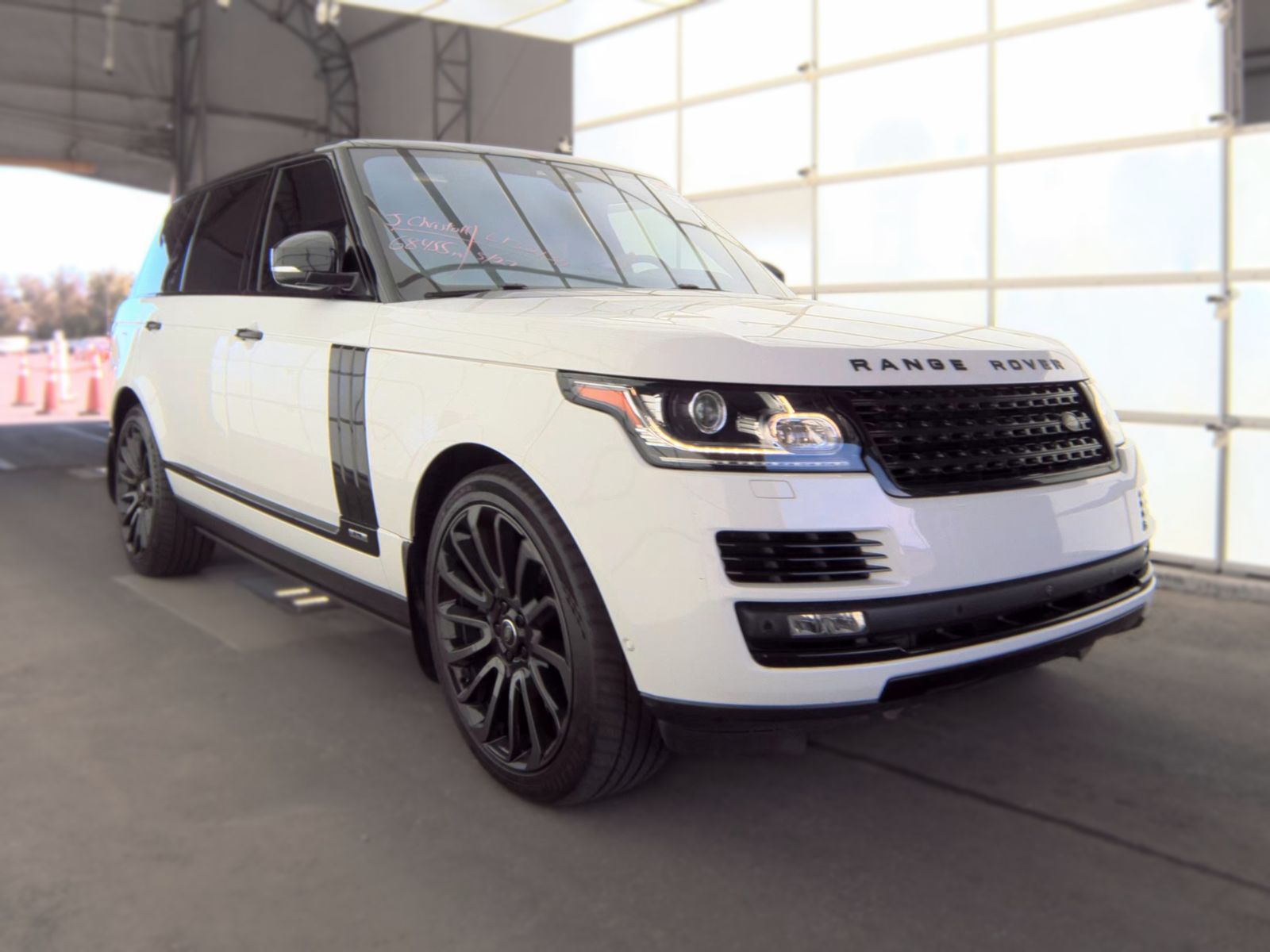 LAND ROVER RANGE ROVER - 5