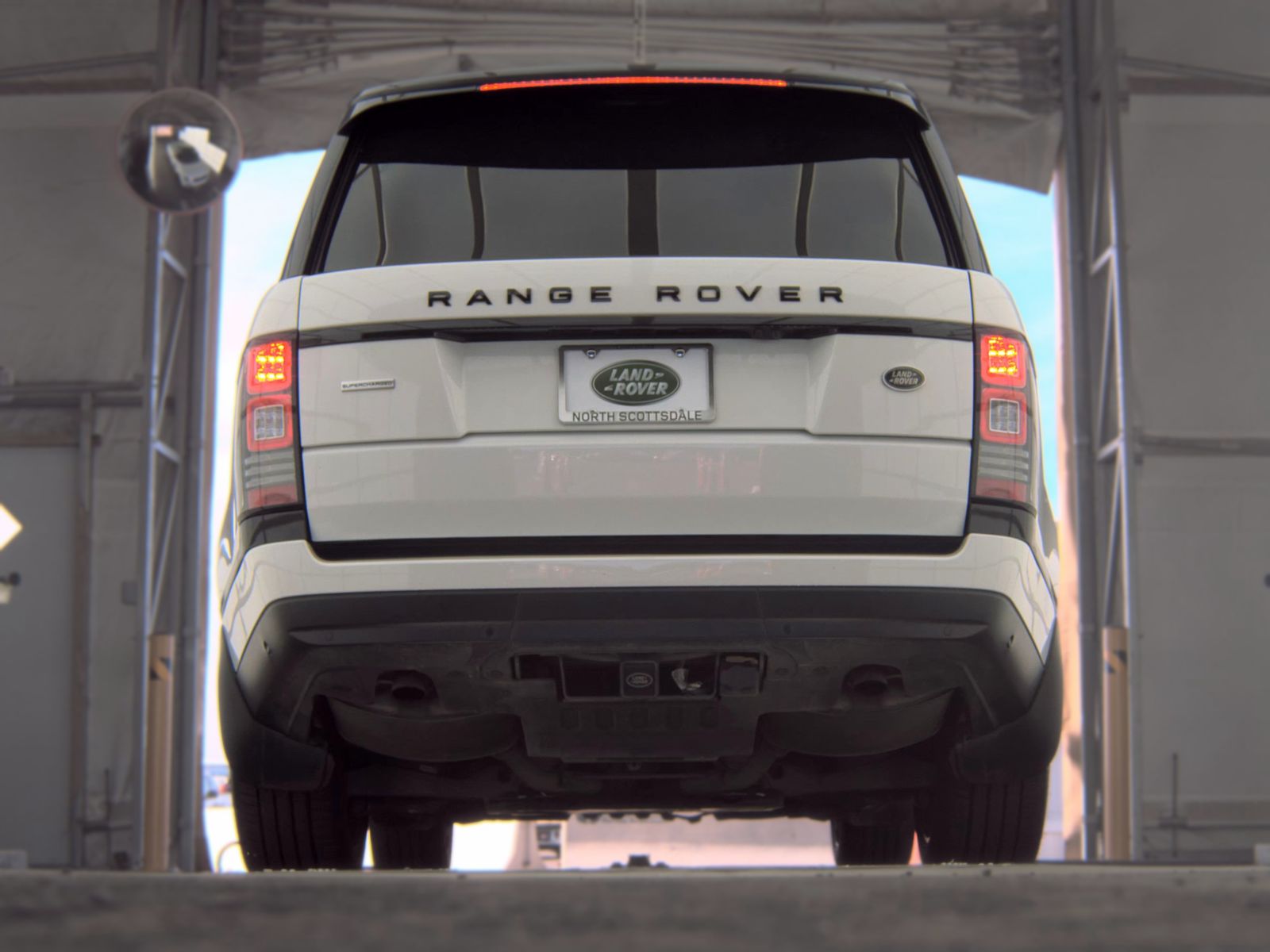 LAND ROVER RANGE ROVER - 8