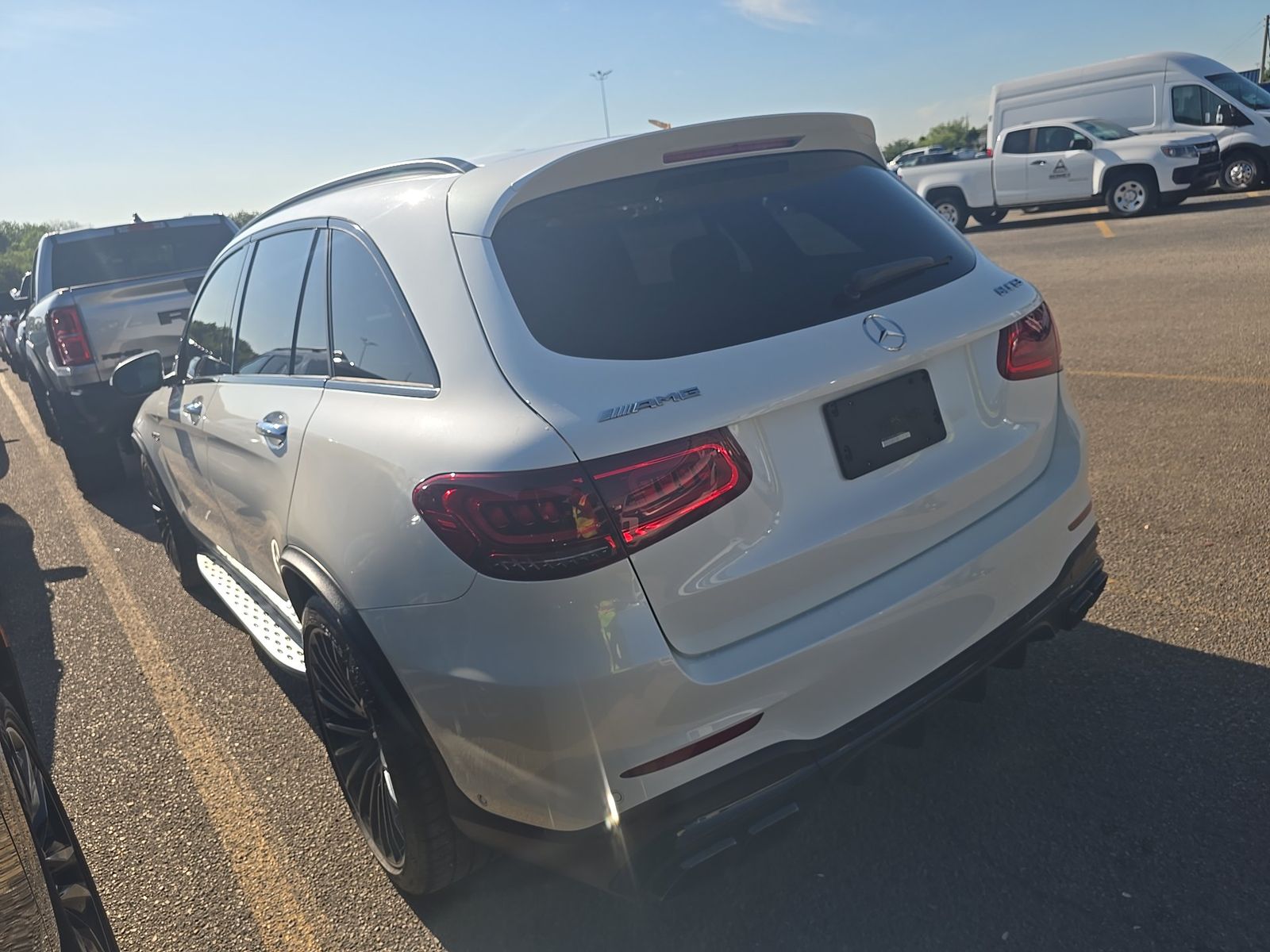 2021 Mercedes-Benz GLC AMG GLC 63 AWD