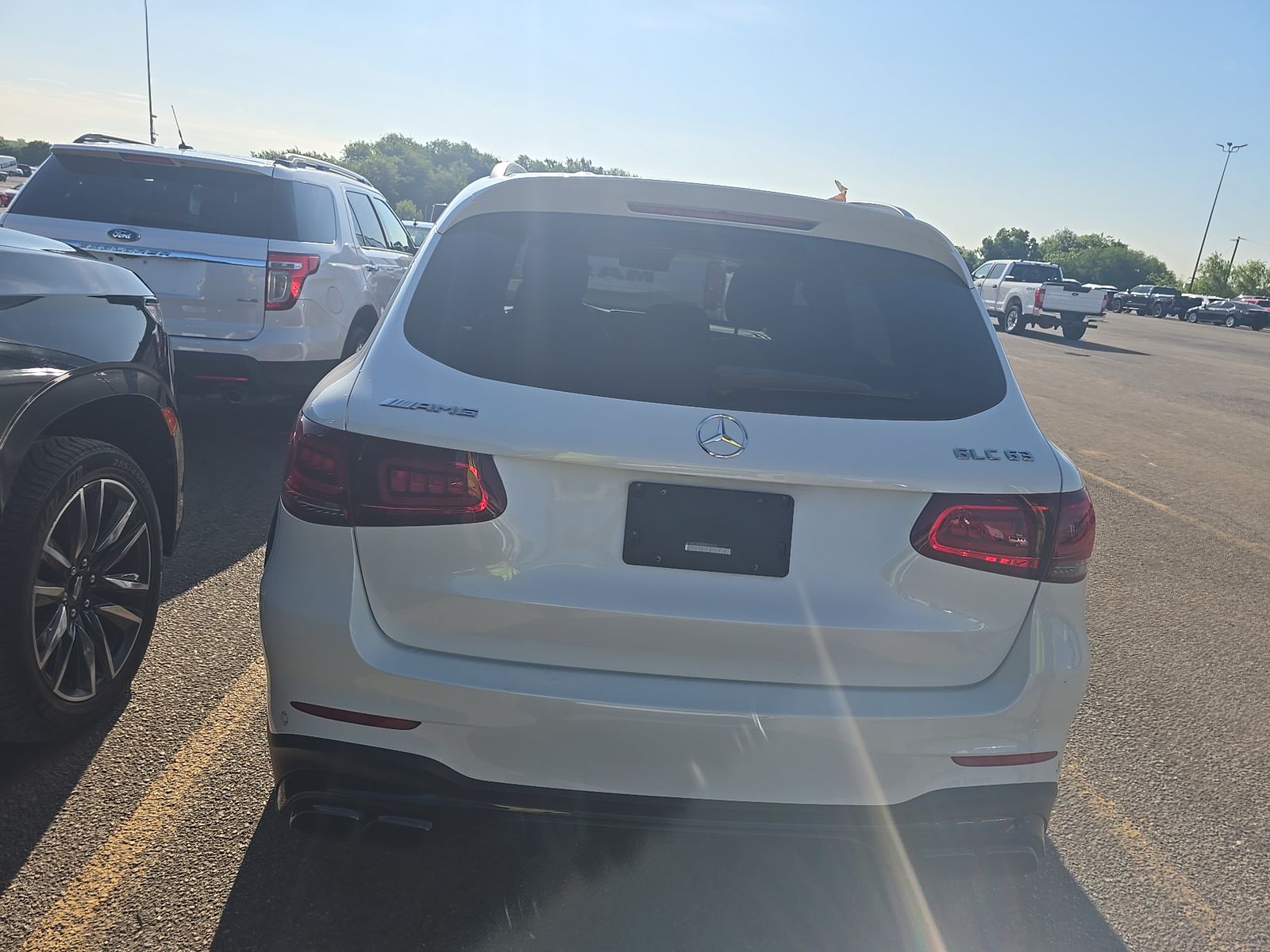 2021 Mercedes-Benz GLC AMG GLC 63 AWD