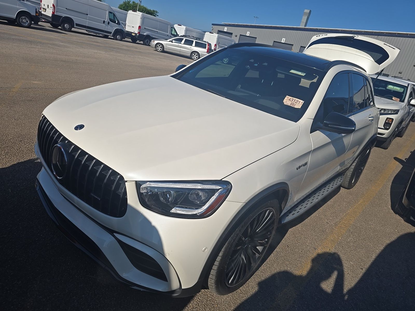 2021 Mercedes-Benz GLC AMG GLC 63 AWD
