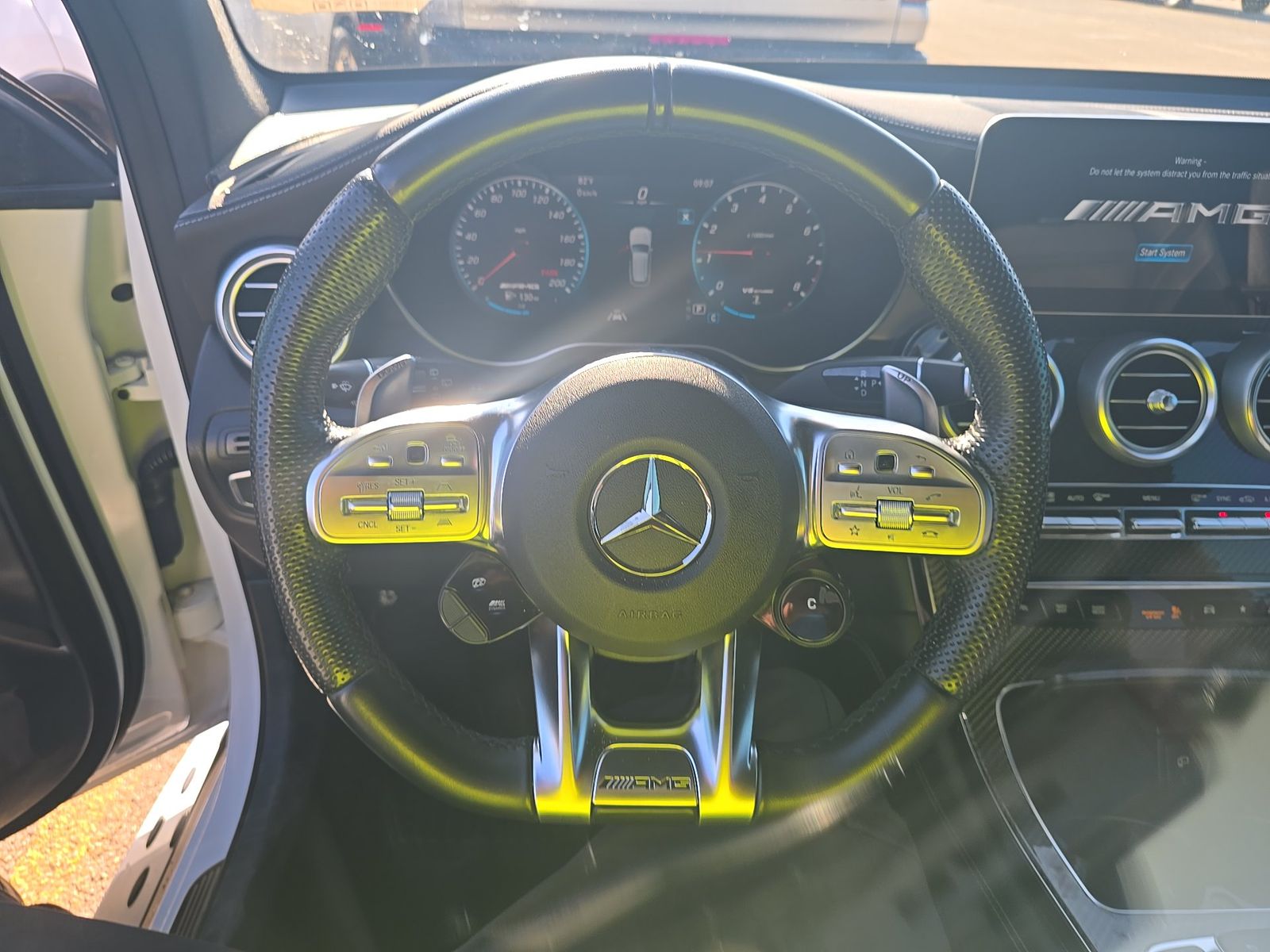 2021 Mercedes-Benz GLC AMG GLC 63 AWD